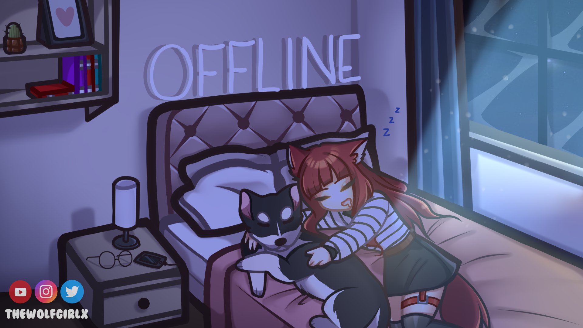 TheWolfGirlx banner