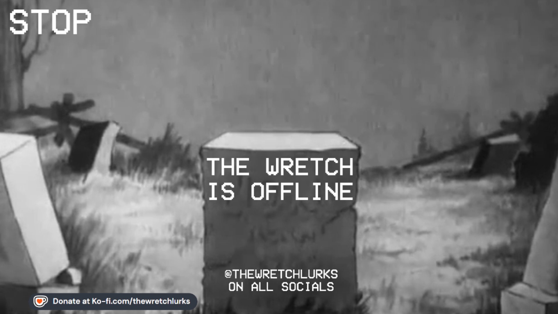 TheWretchLurks banner