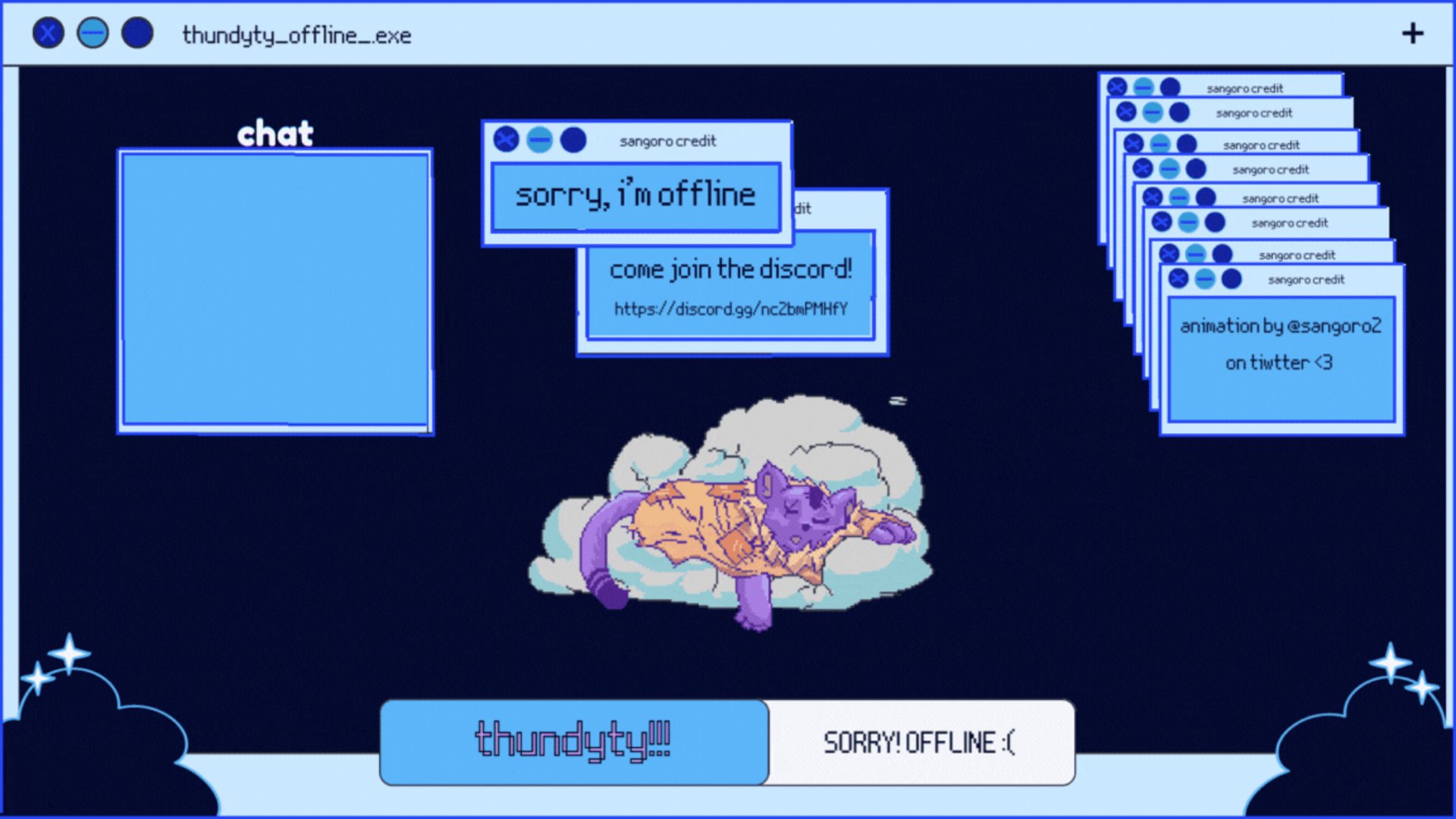 thundyty banner
