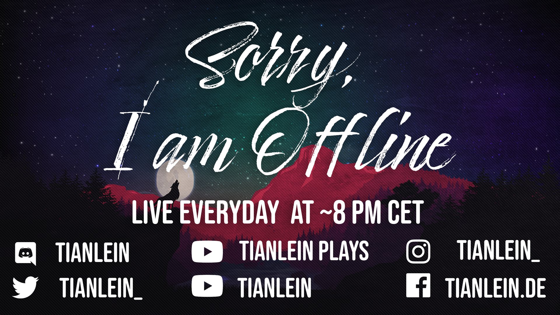 Tianlein banner