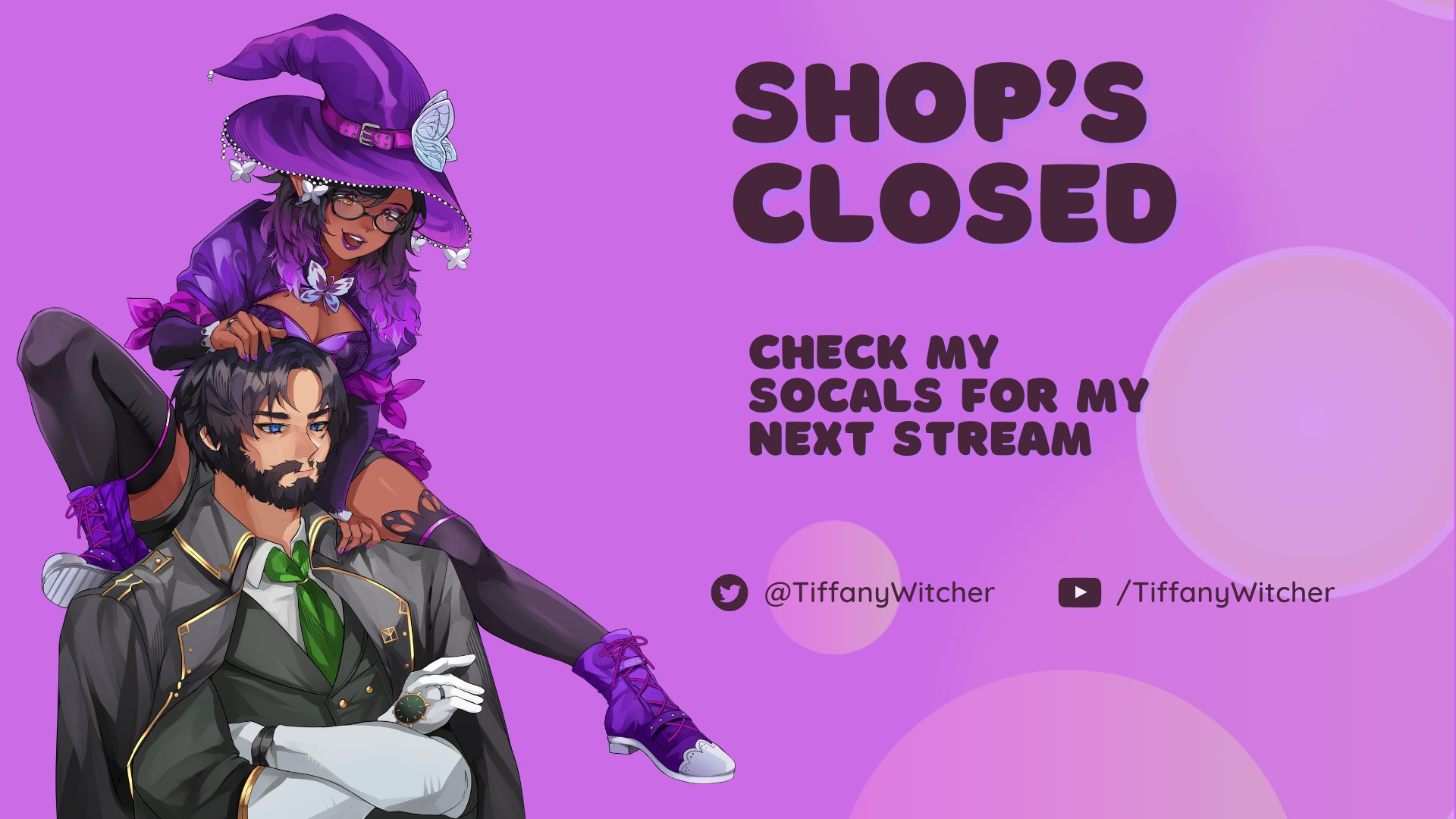 TIFFANY banner