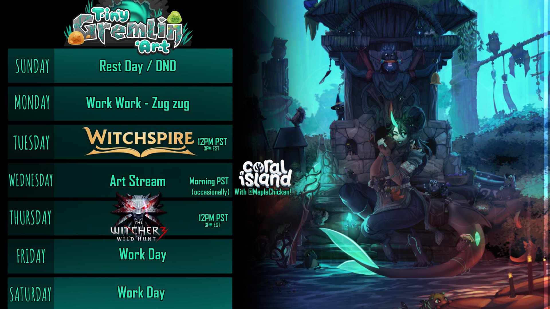 TinyGremlinArt banner