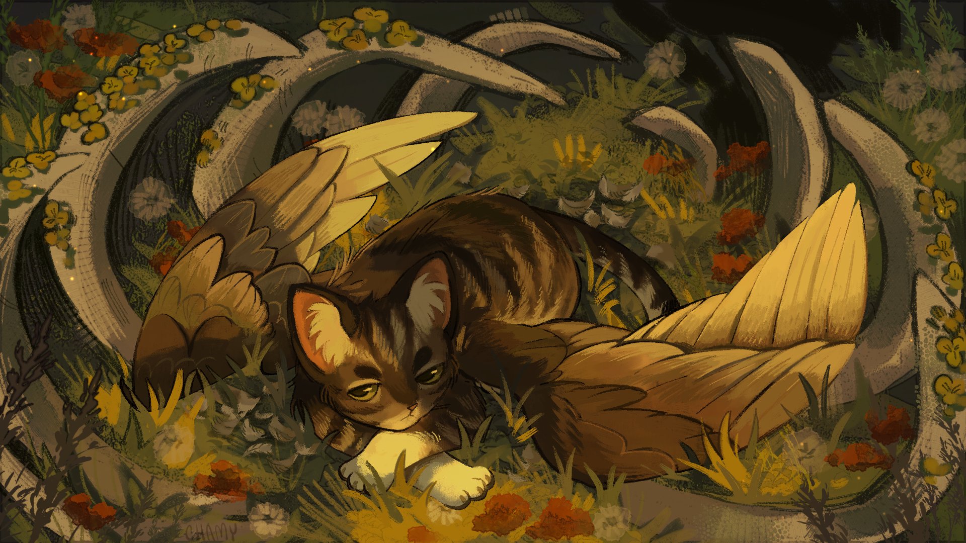 tinyteafling banner