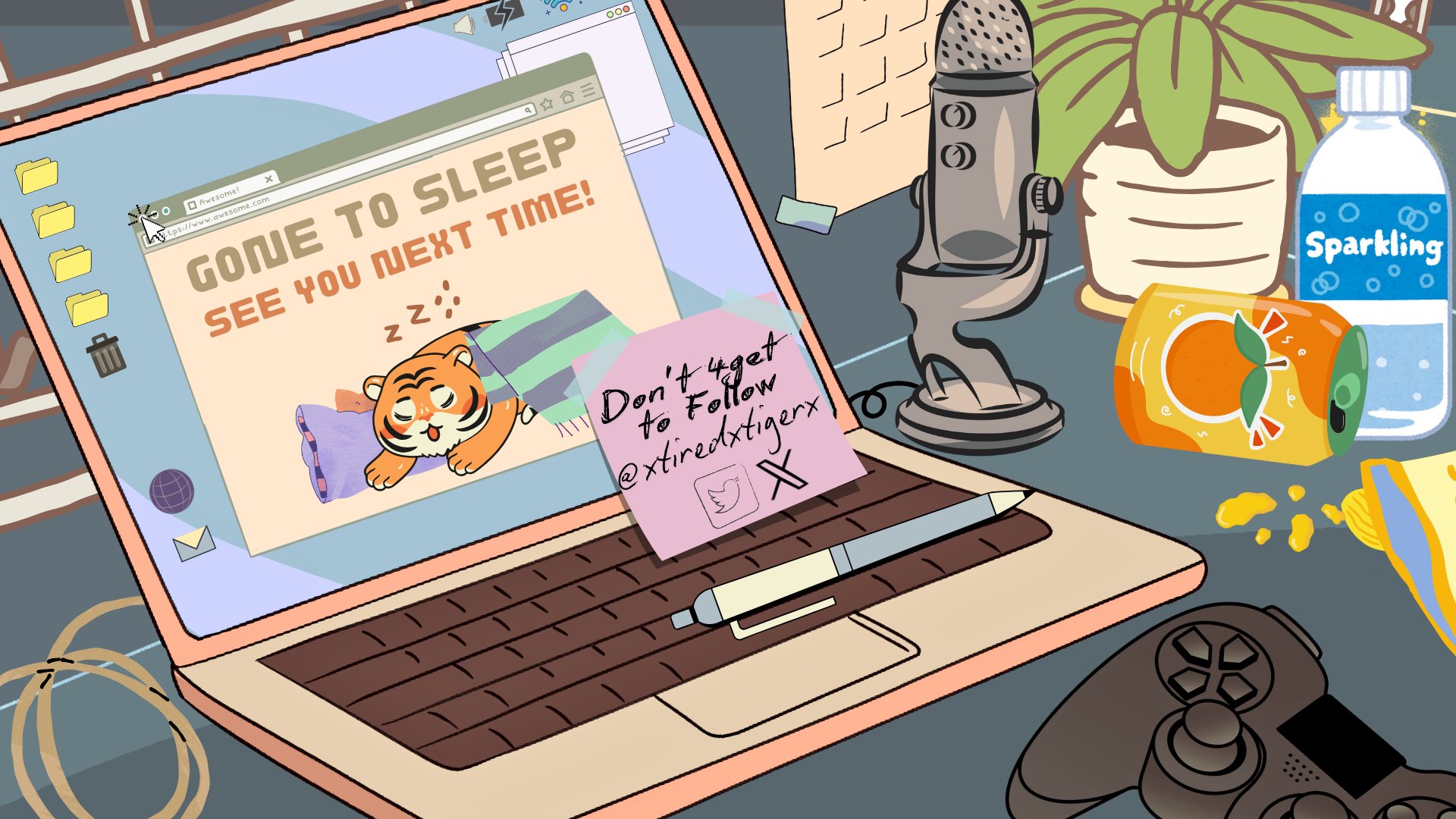 TiredxTiger banner