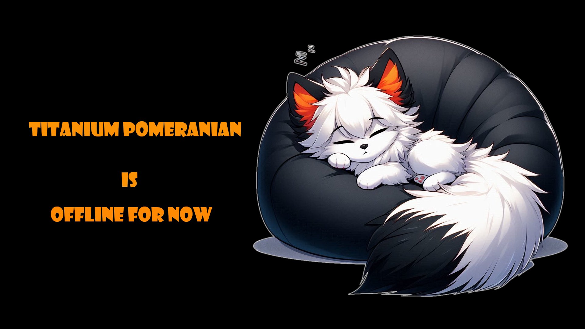 TitaniumPomeranian banner