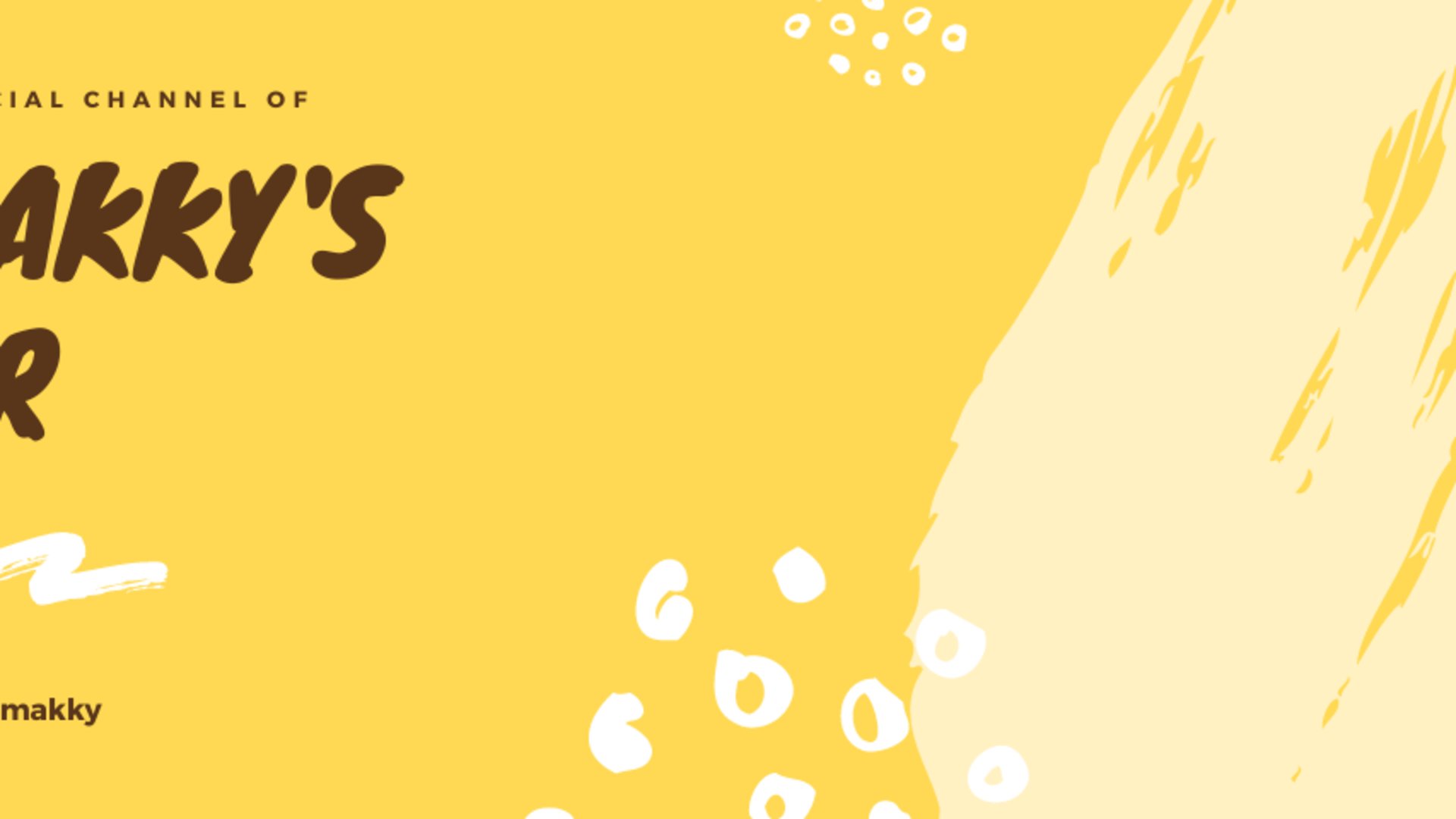 tmakky banner