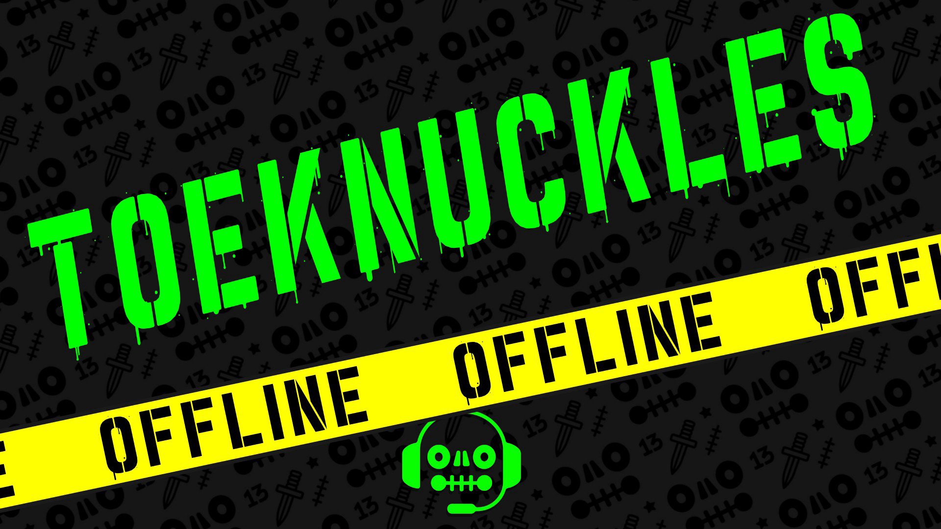 ToeknucklesTV banner