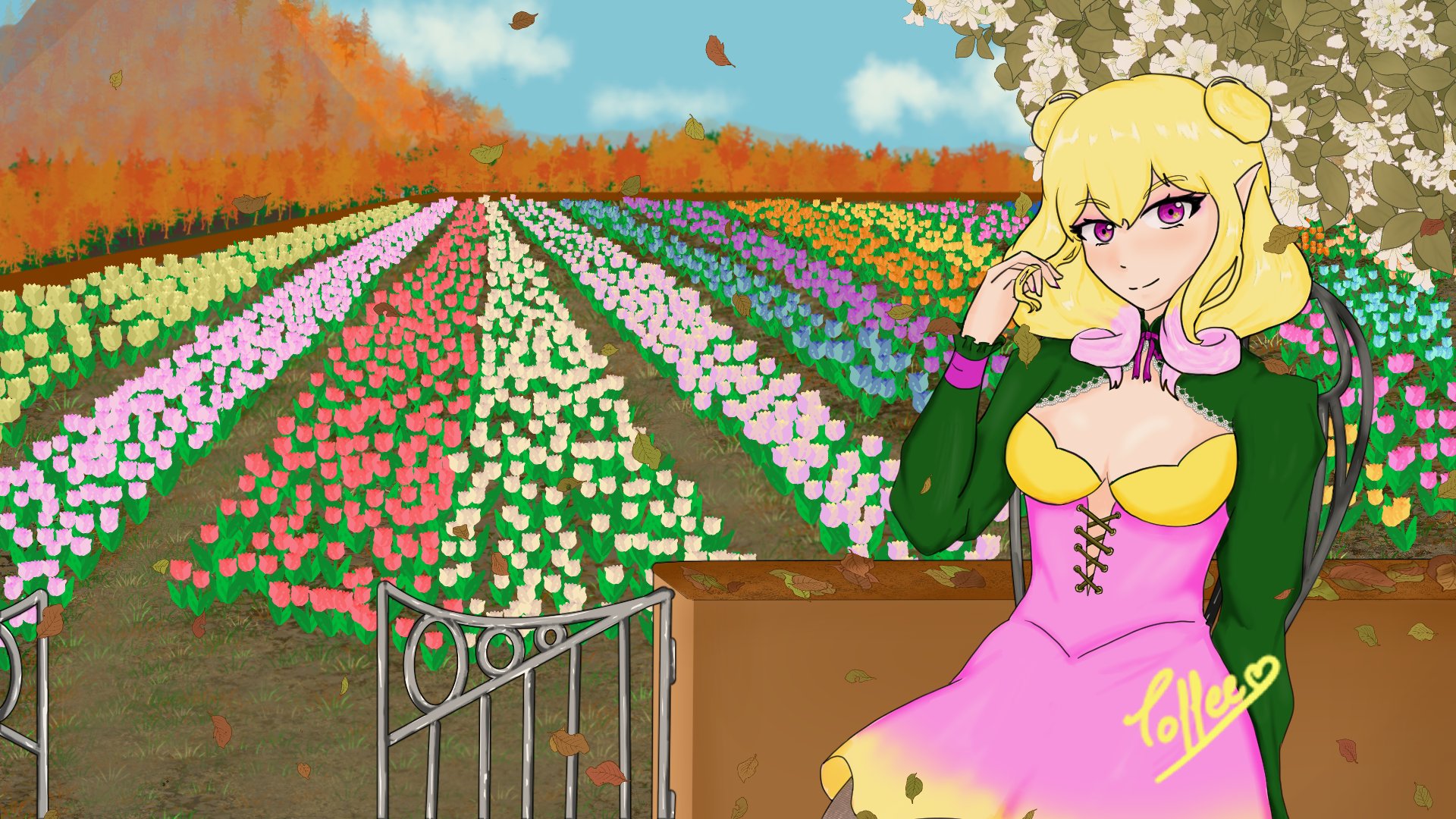 Toffee-nyan banner