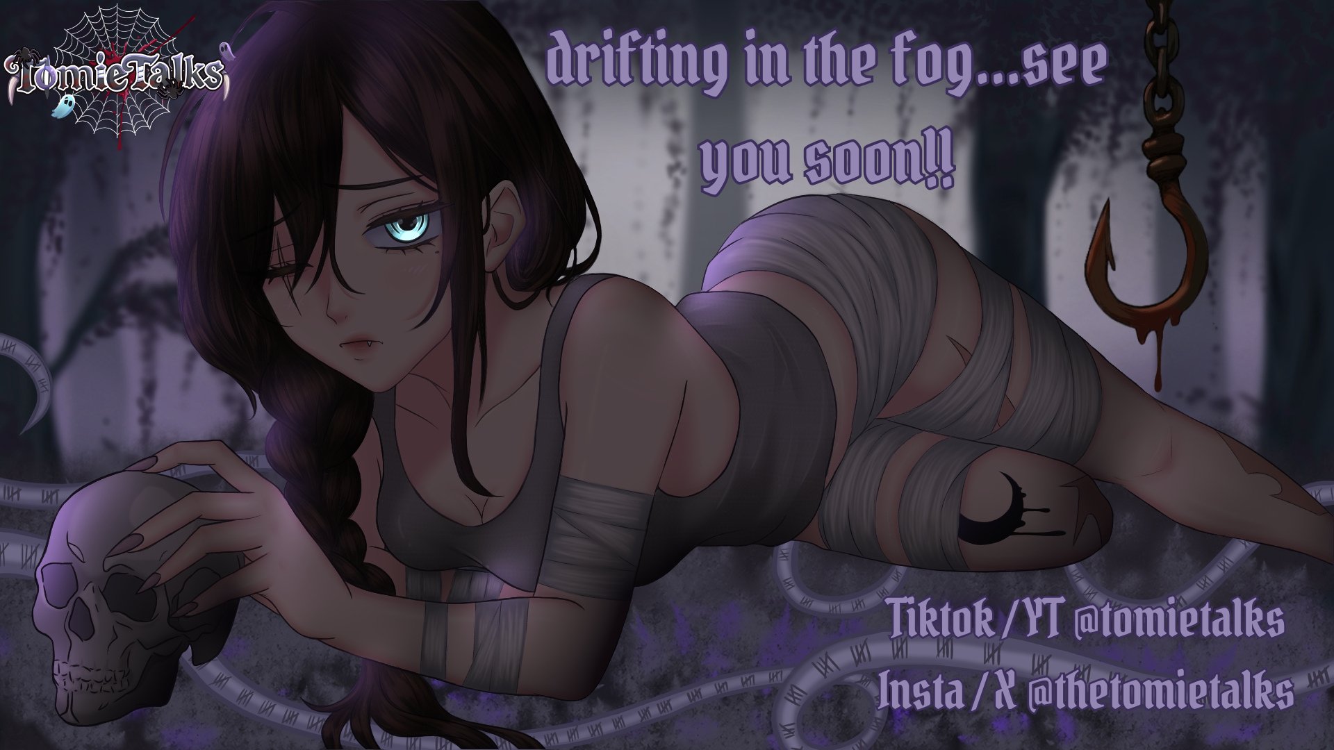 TomieTalks banner