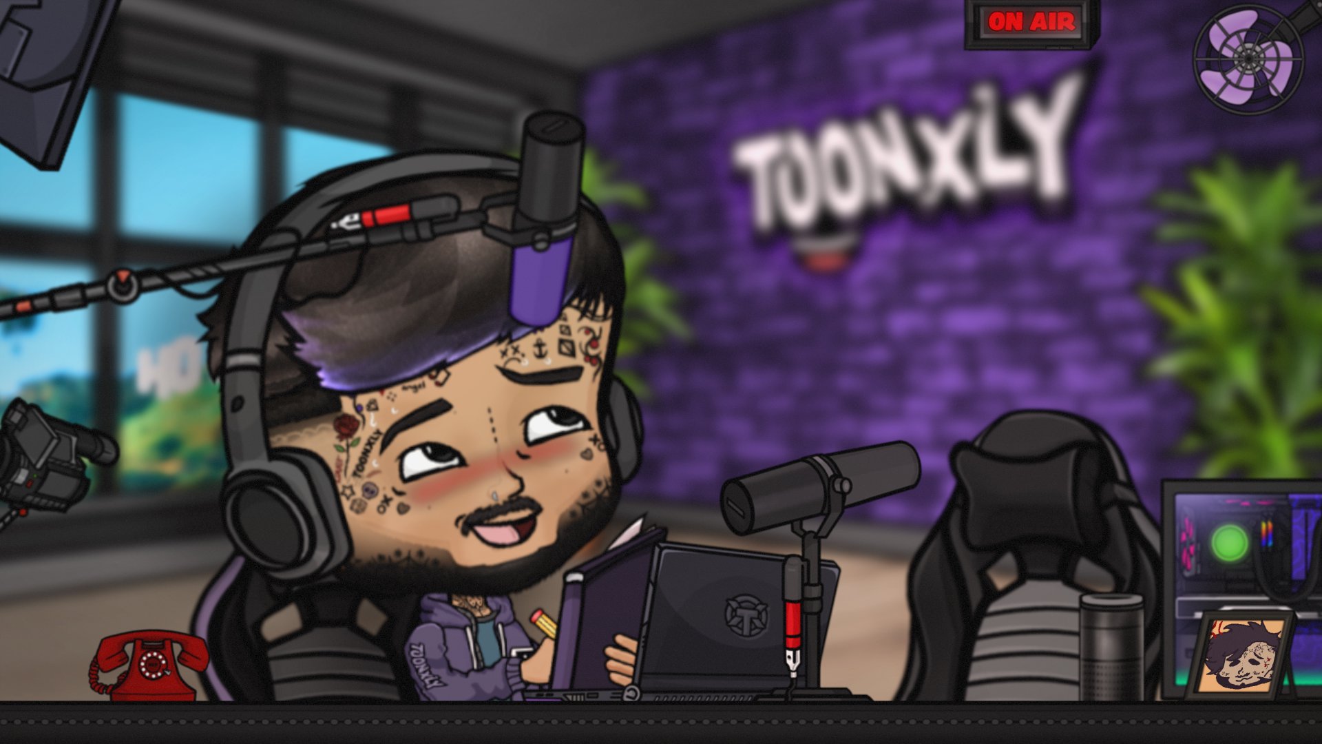 Toonxly banner