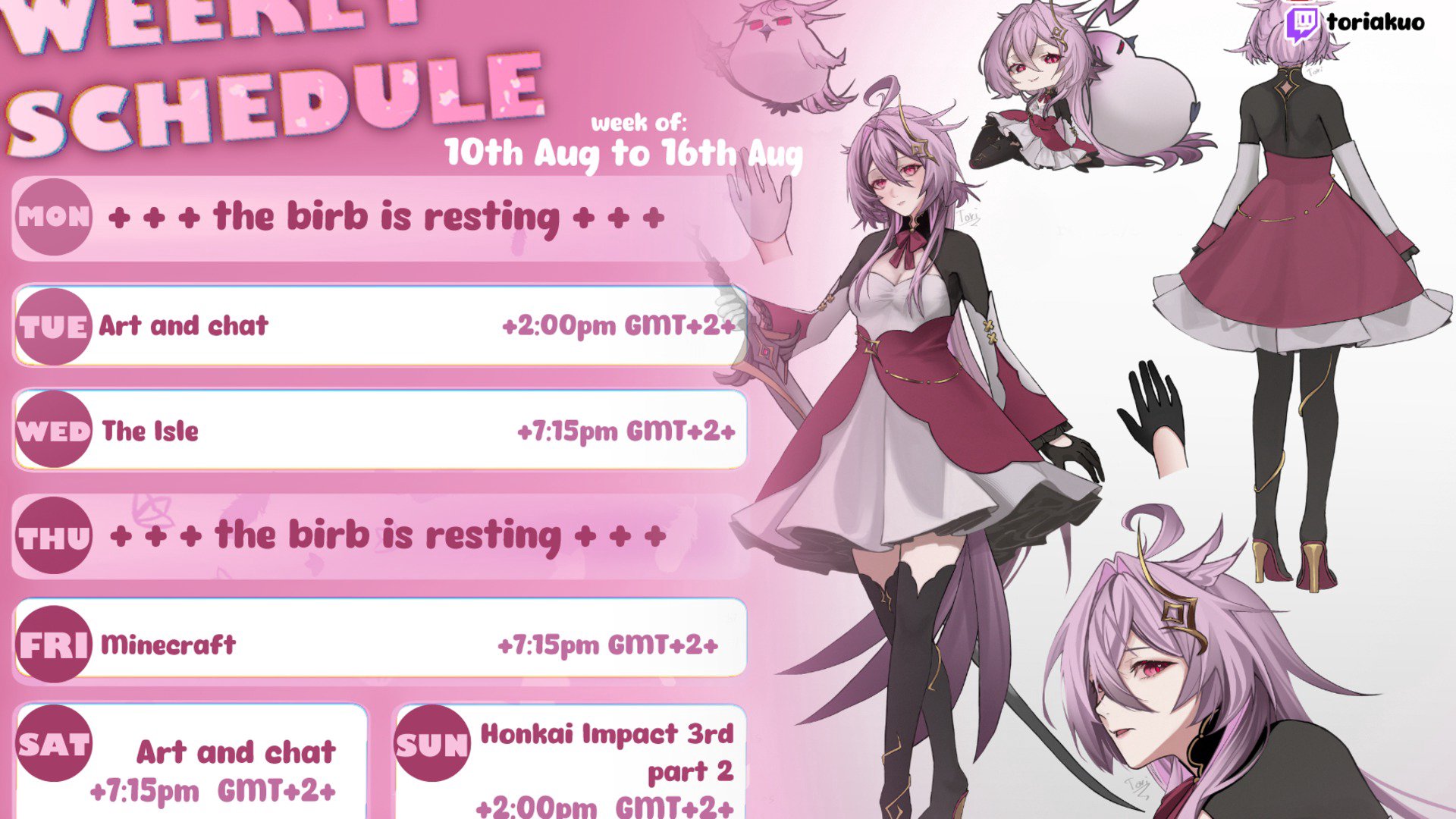 Tori Akuo banner