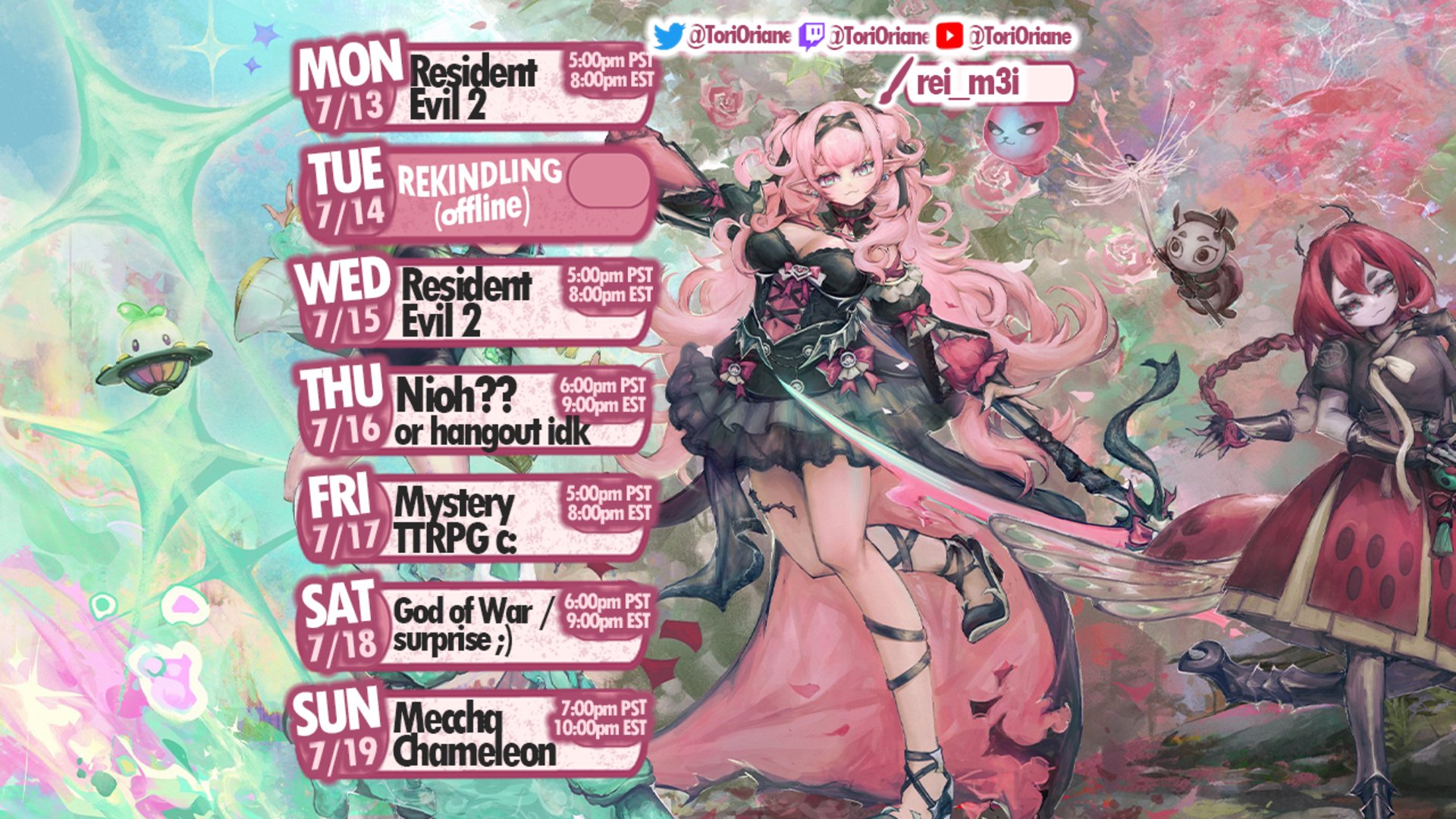 Tori Oriane banner