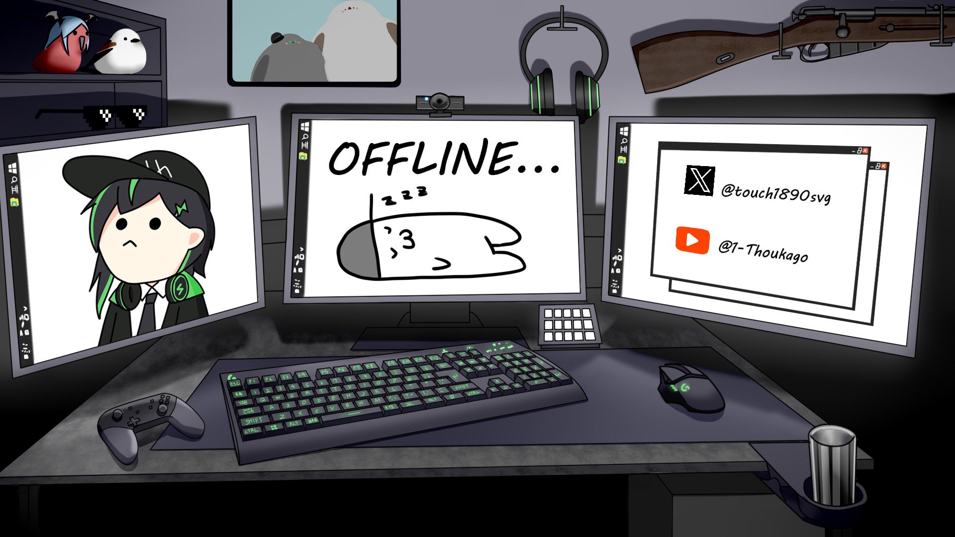 たっちくんん banner