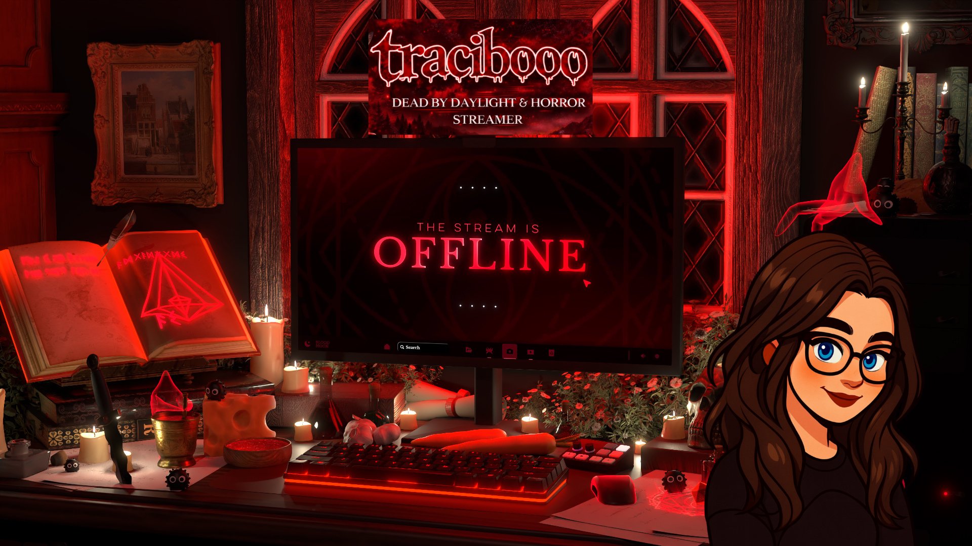 TraciBOOO banner