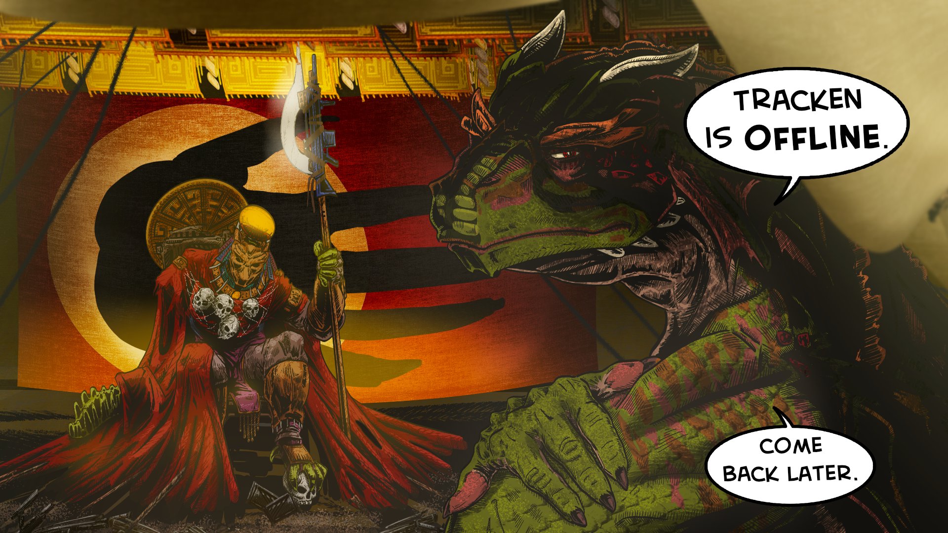 Tracken banner
