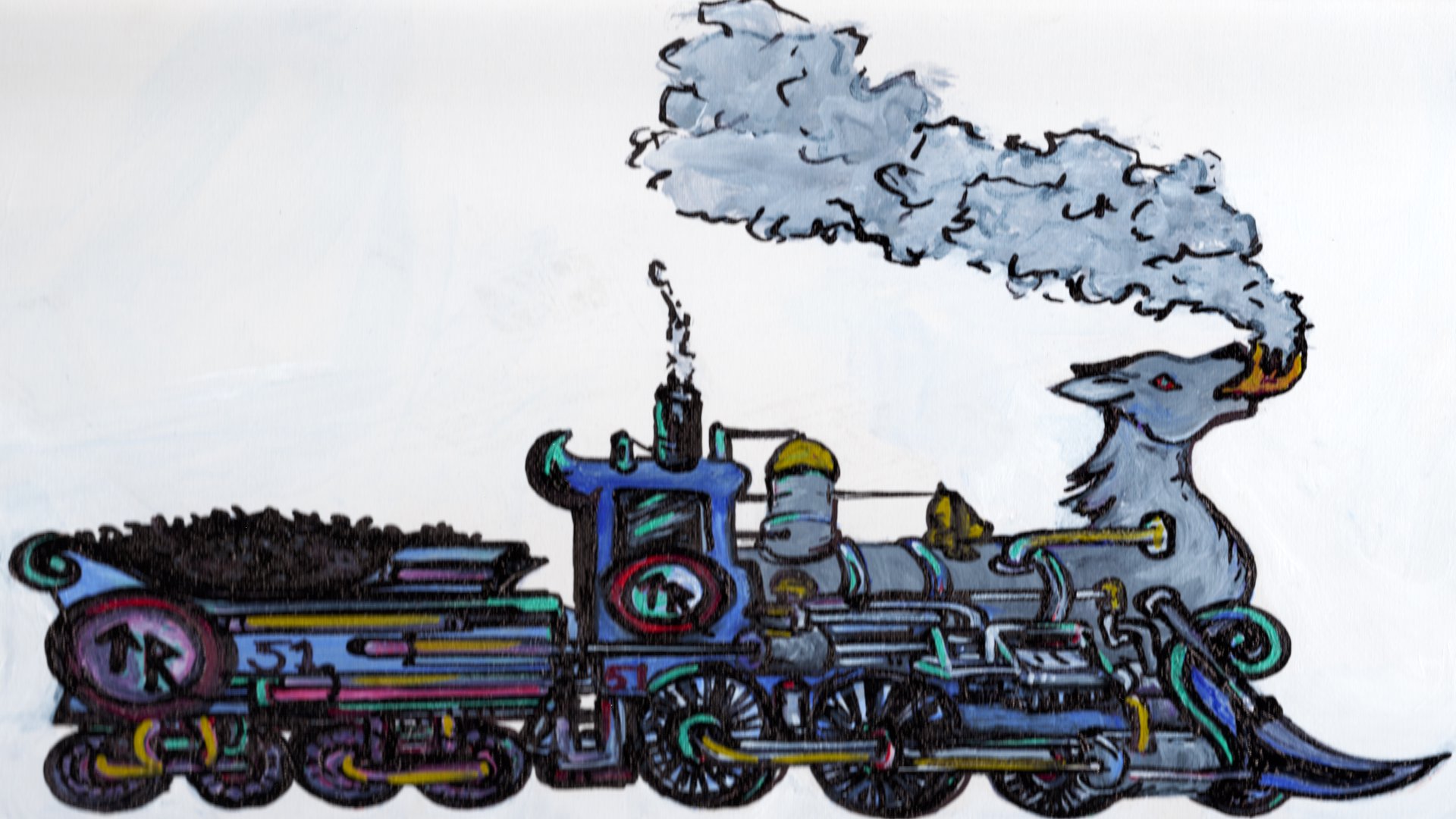 TrainX51 banner