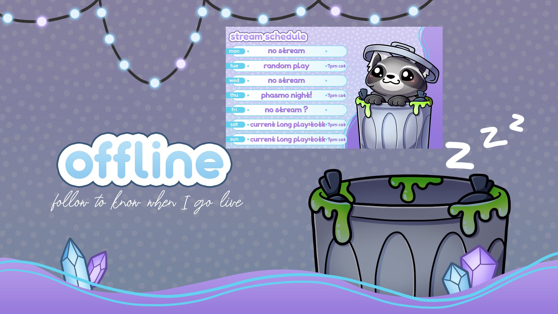 TrashBanditGamer banner