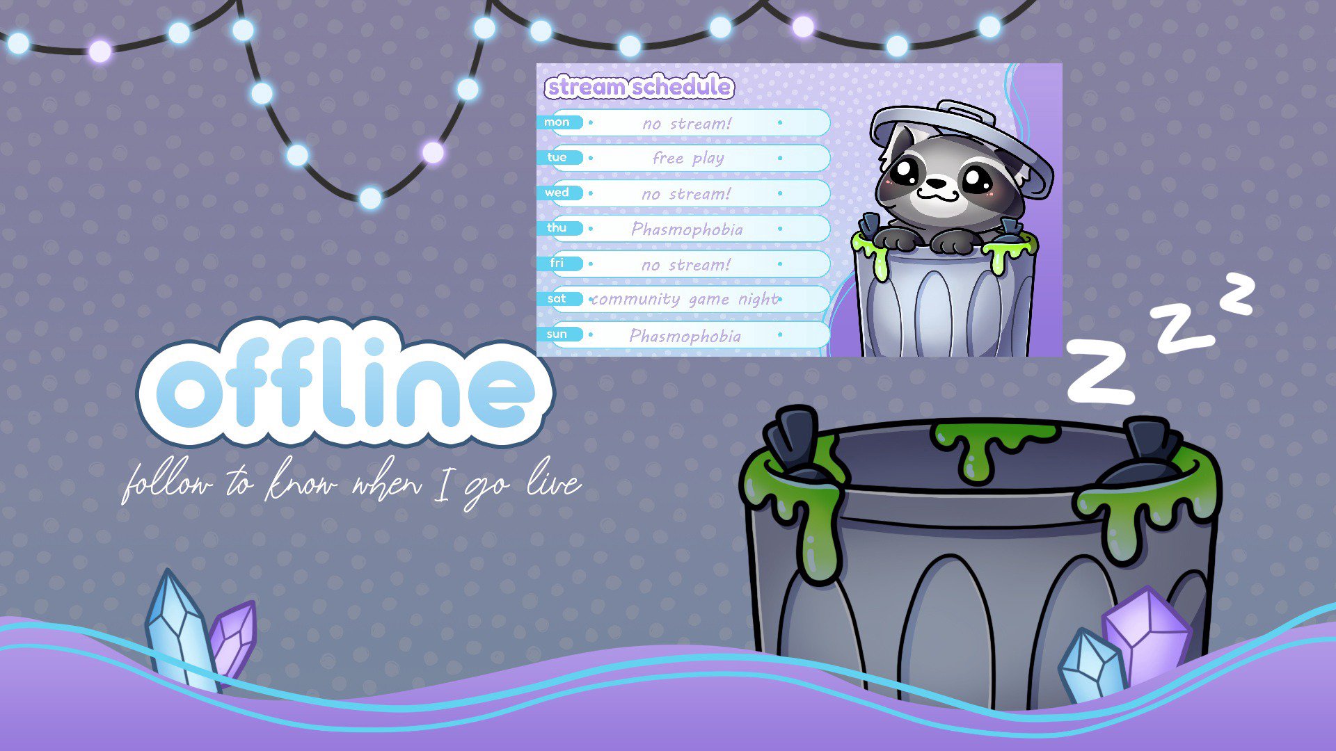 TrashBanditGamer banner