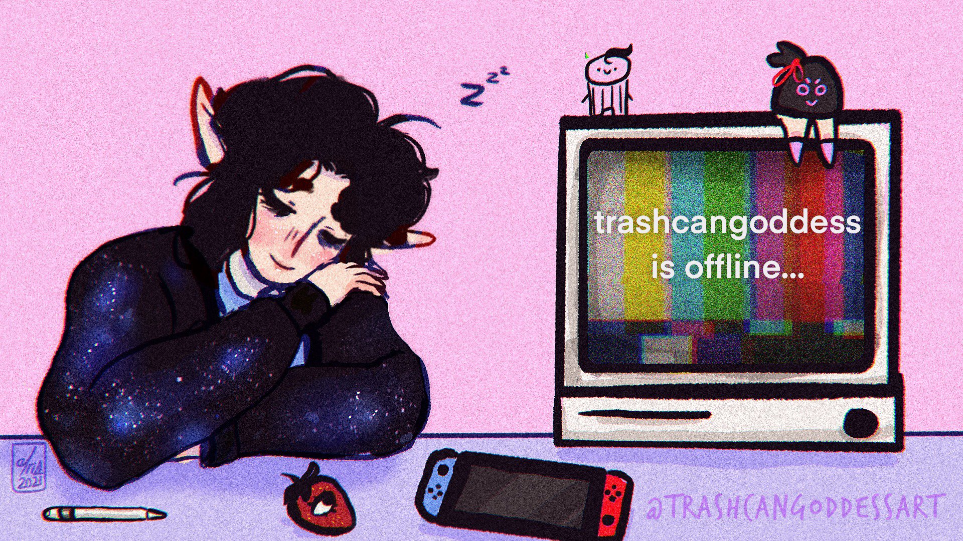 trashcangoddess banner
