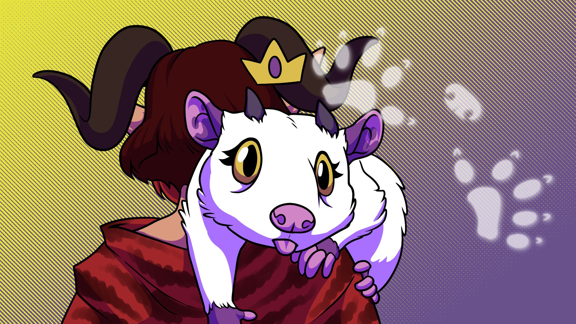 trashqwn banner
