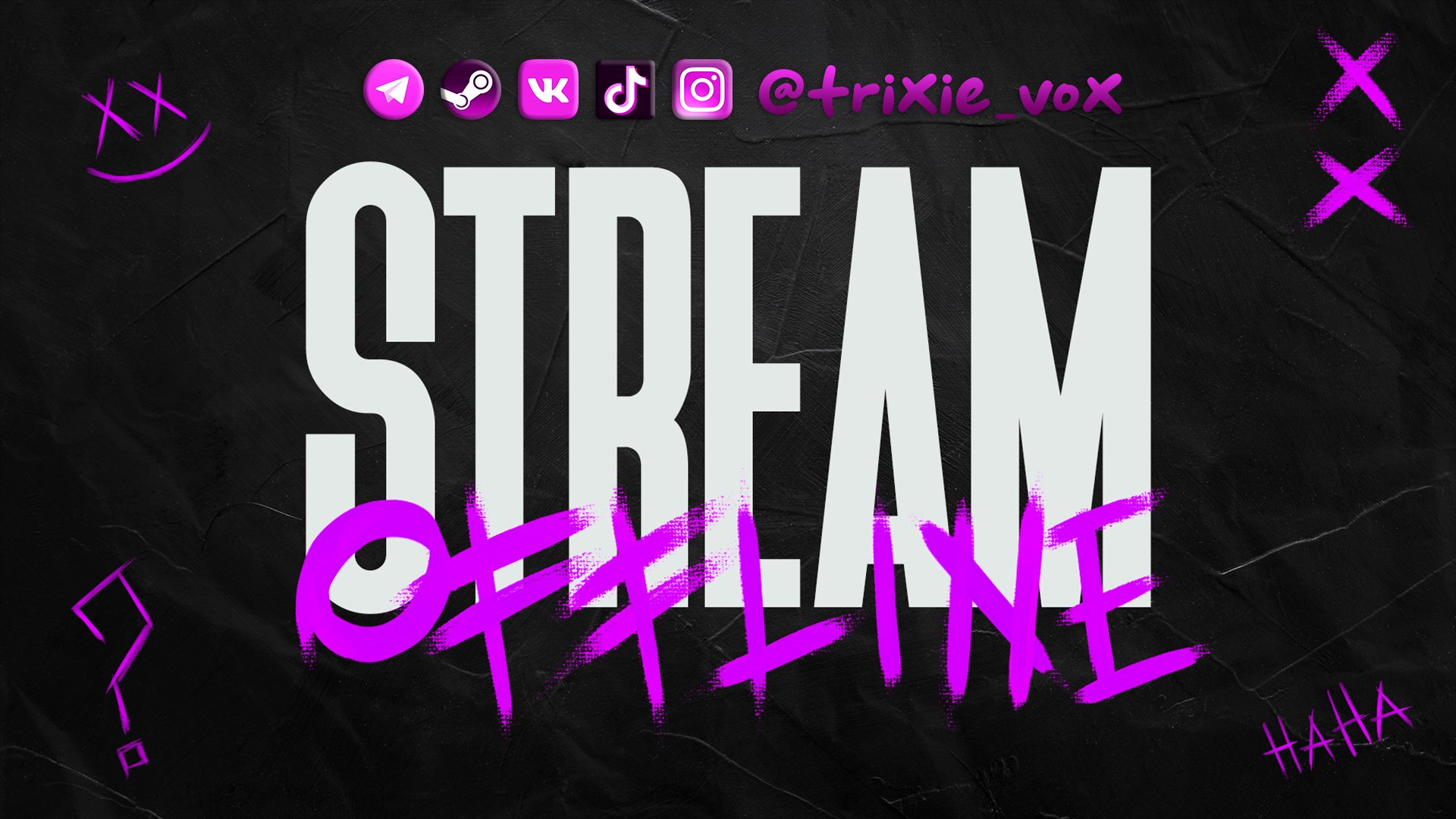 Trixie Vox banner