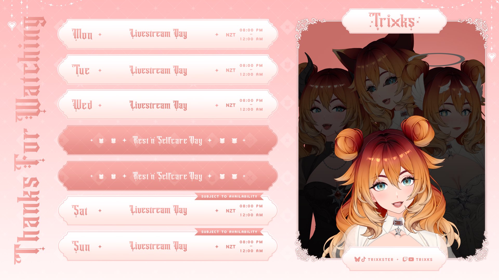 Trixks banner