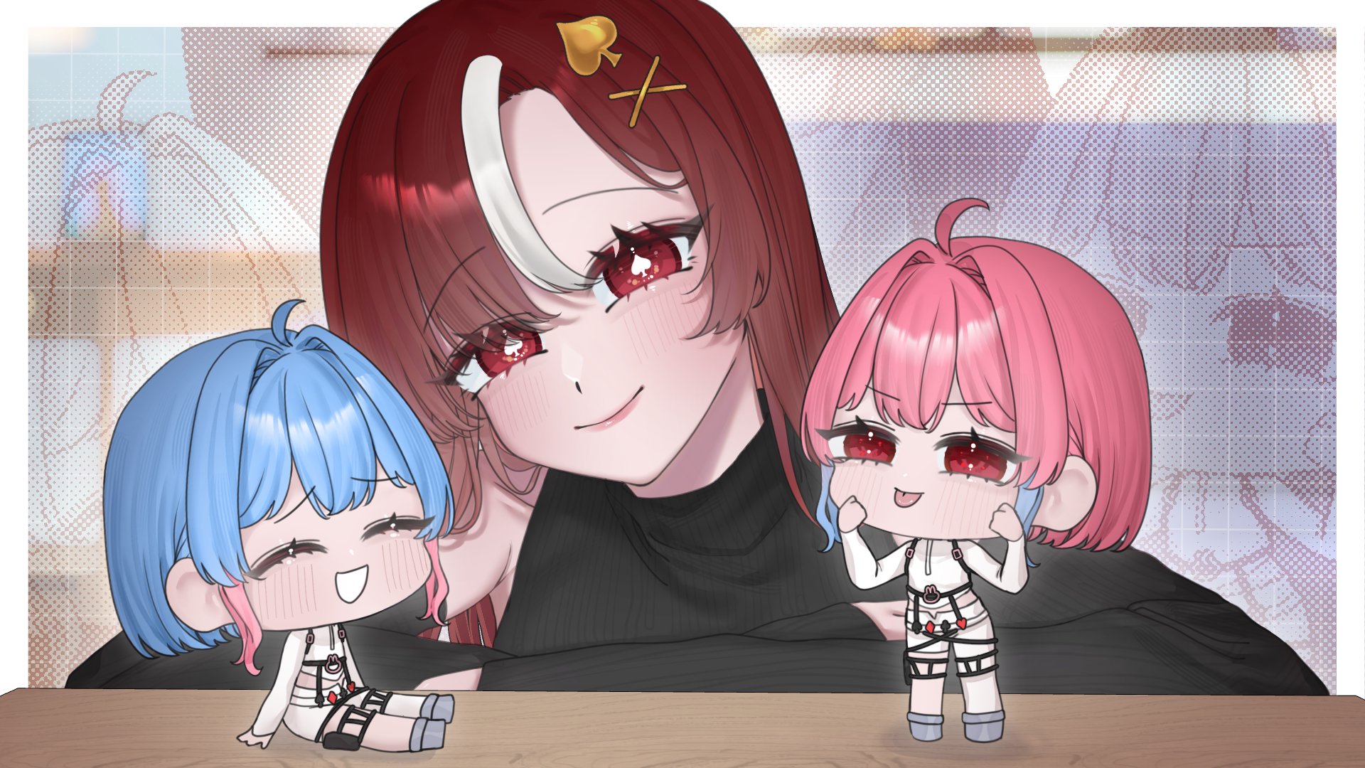 蕾つぼみ banner
