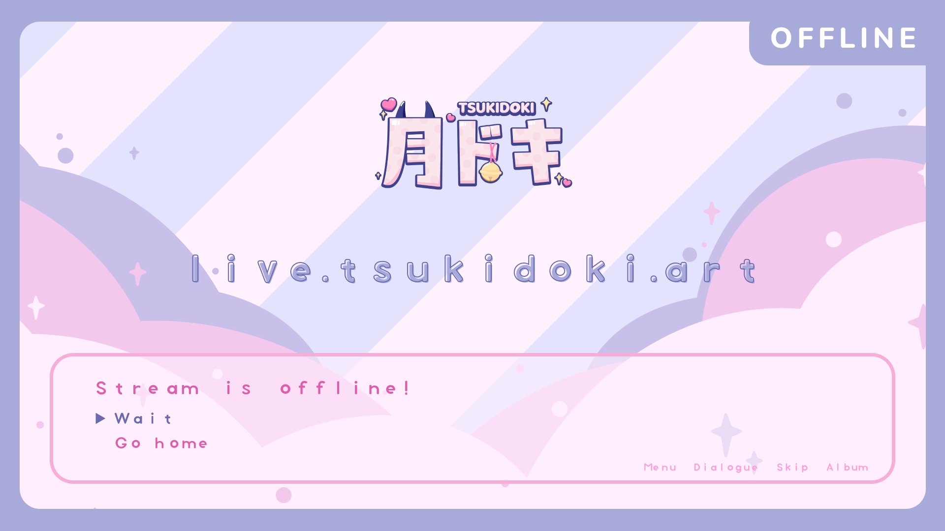 Tsukidoki banner