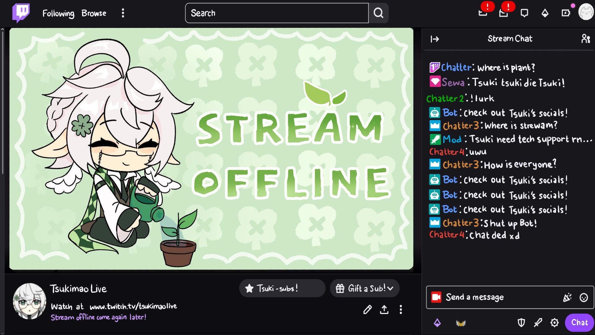 TsukimaoLive banner