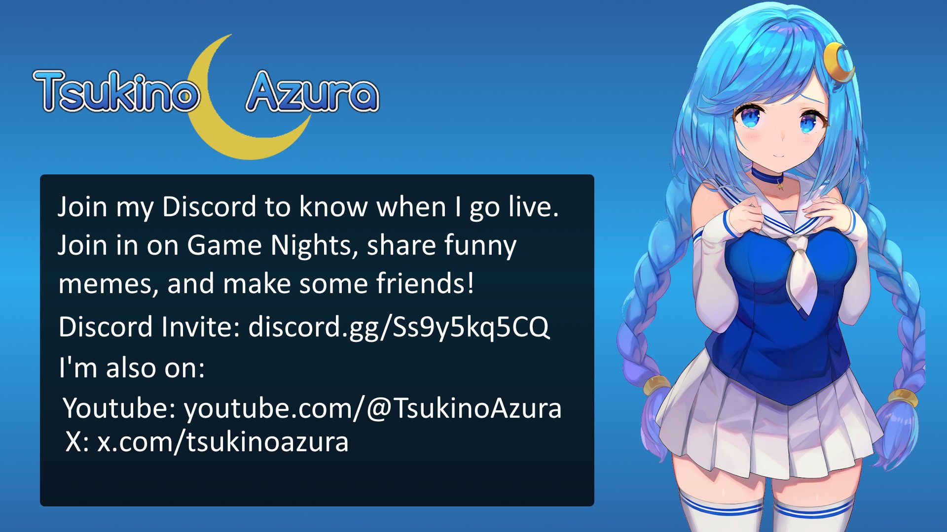 TsukinoAzura banner