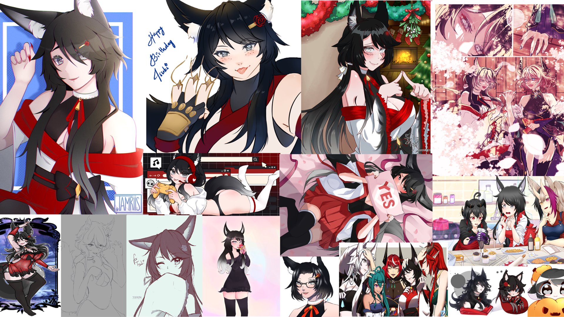 TsukinoFox banner