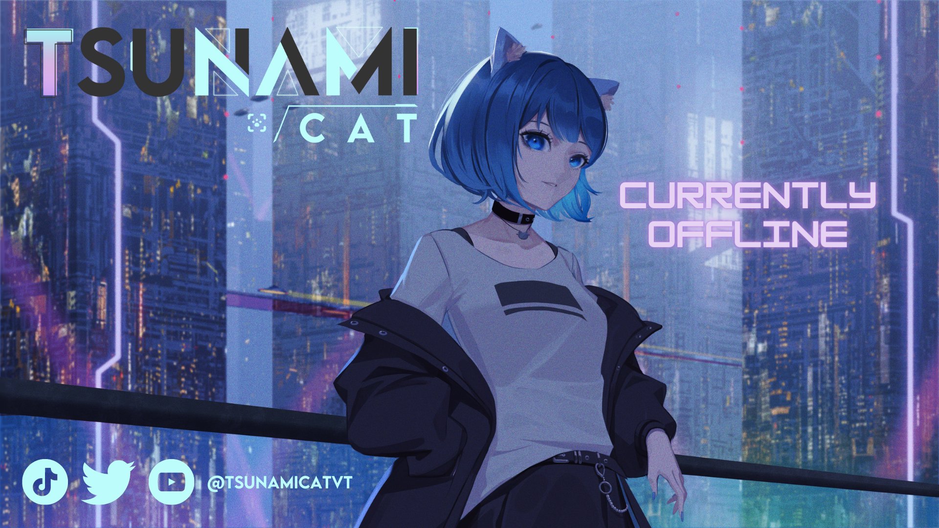 TsunamiCat banner