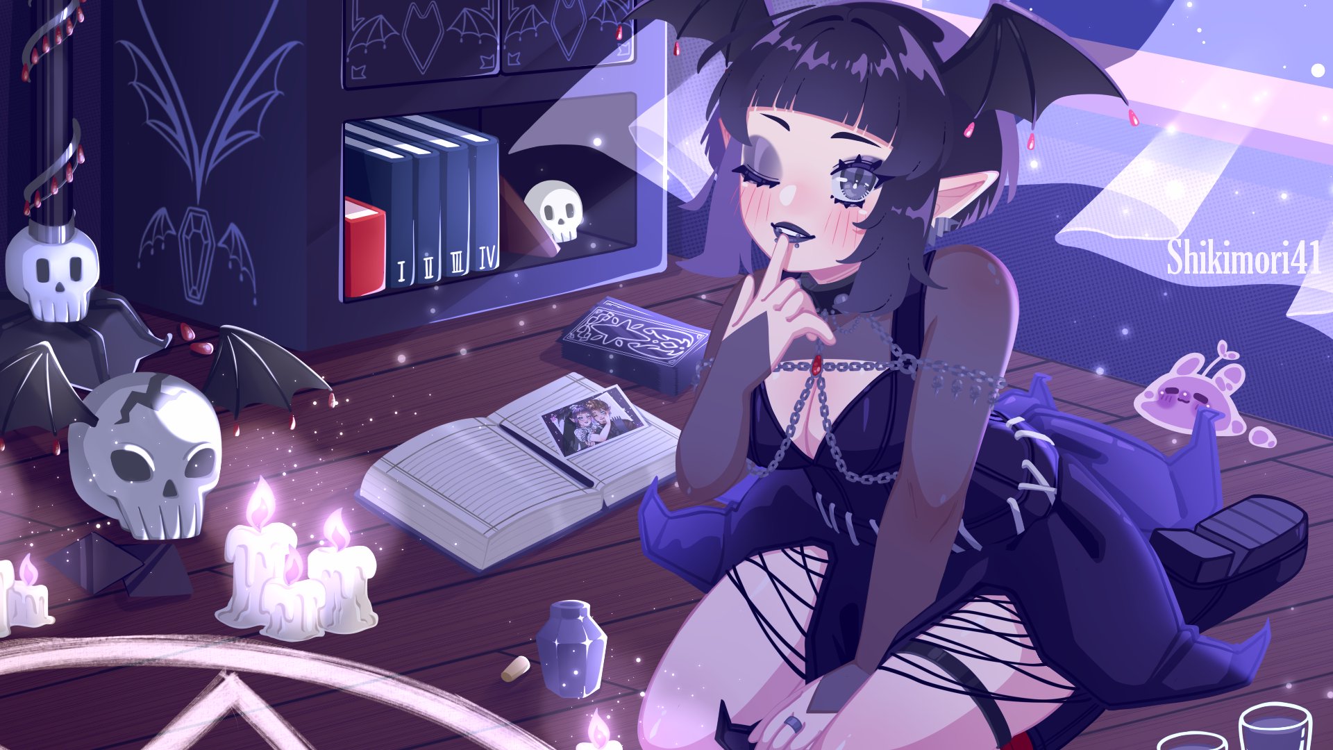 Tsundereskull banner