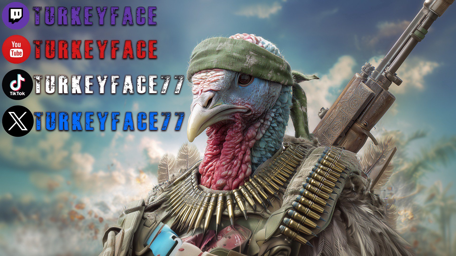 TurkeyFace banner