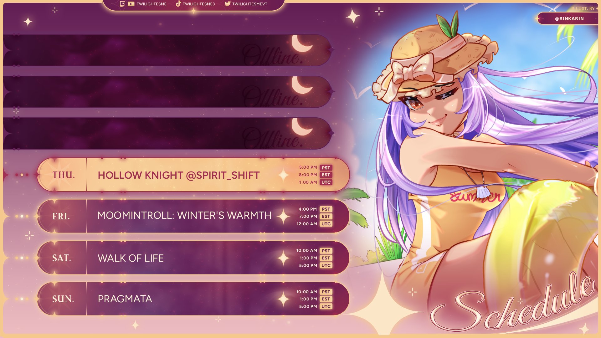 TwilightEsme banner