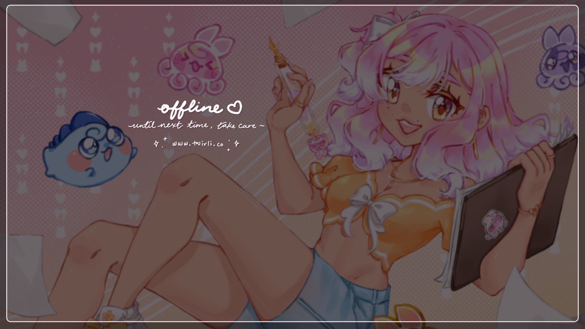 twirl banner