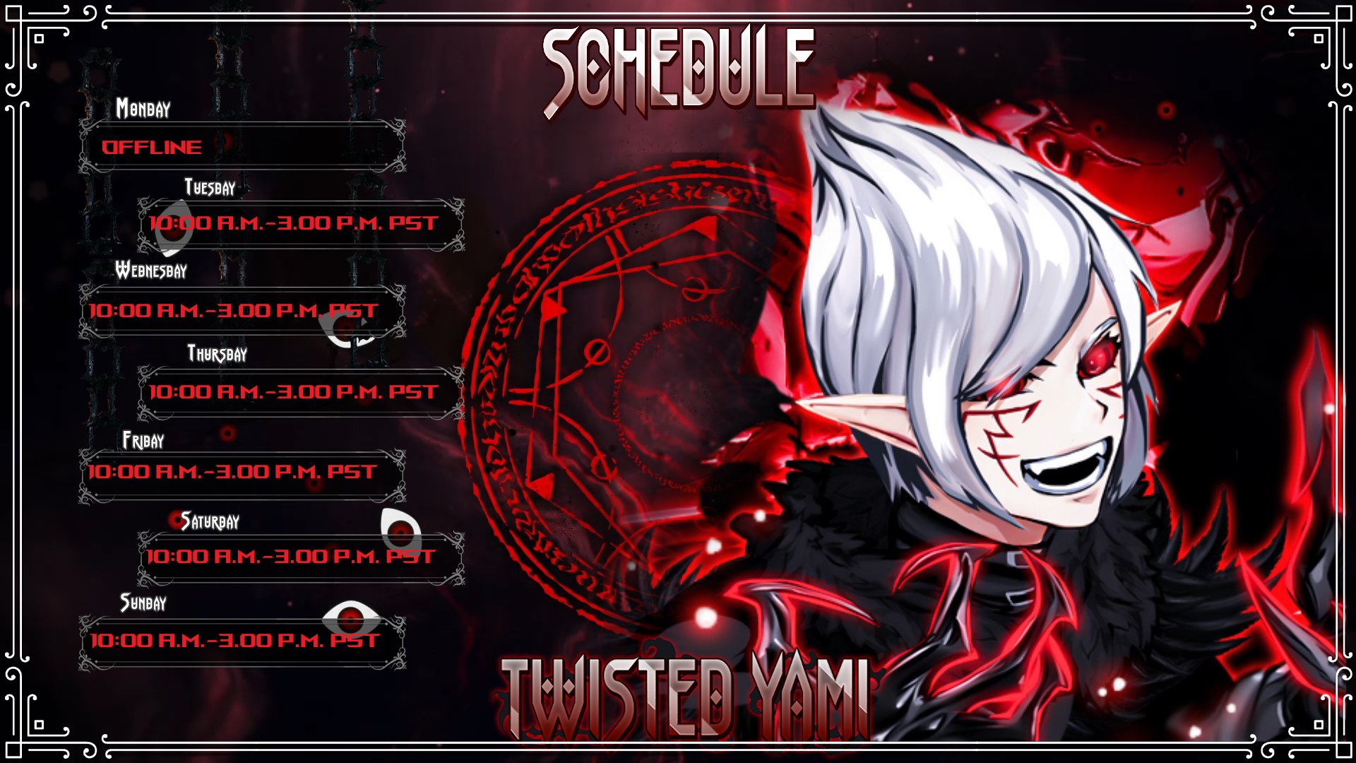 TwistedYami banner