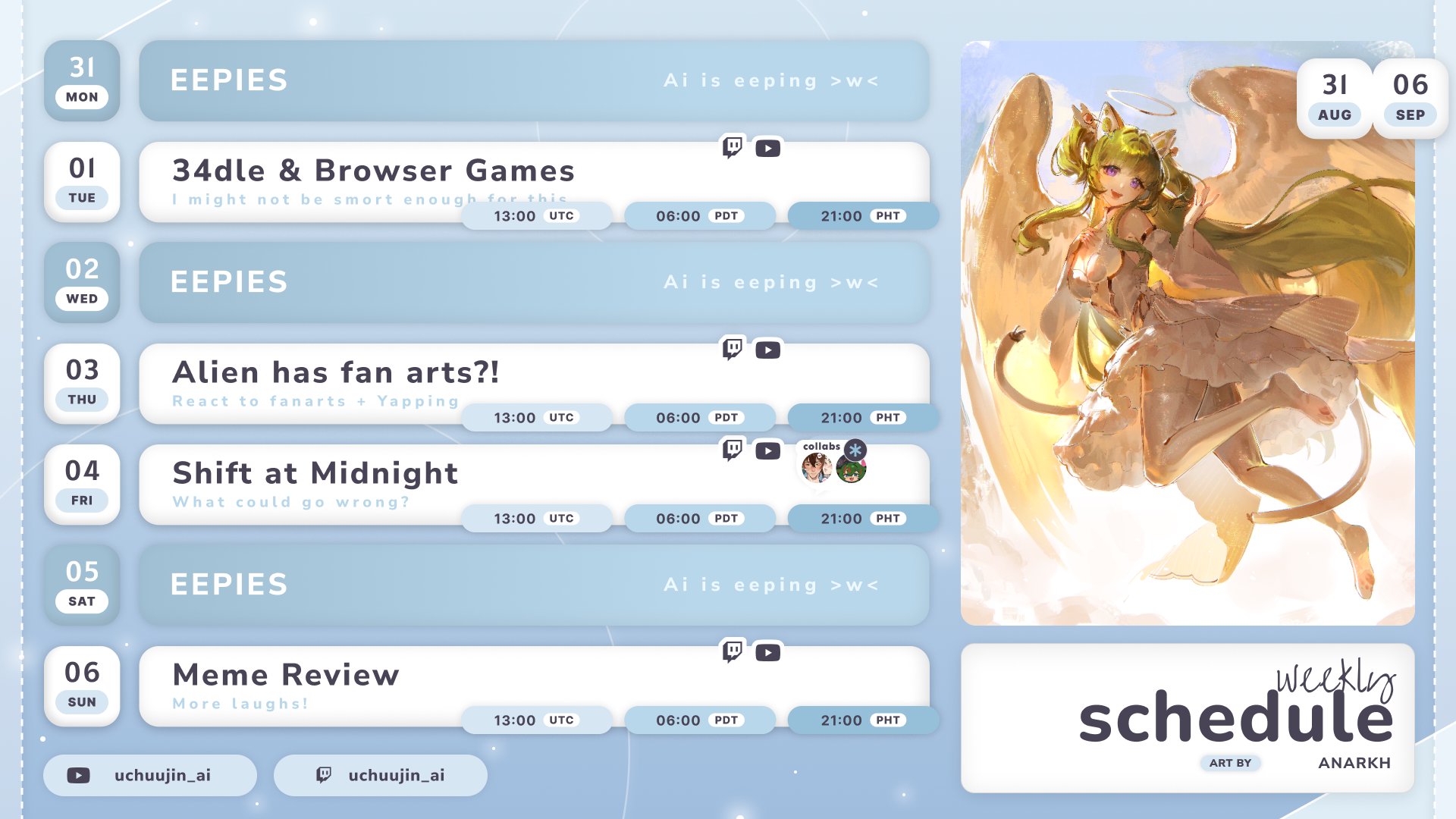 Uchuujin Ai banner
