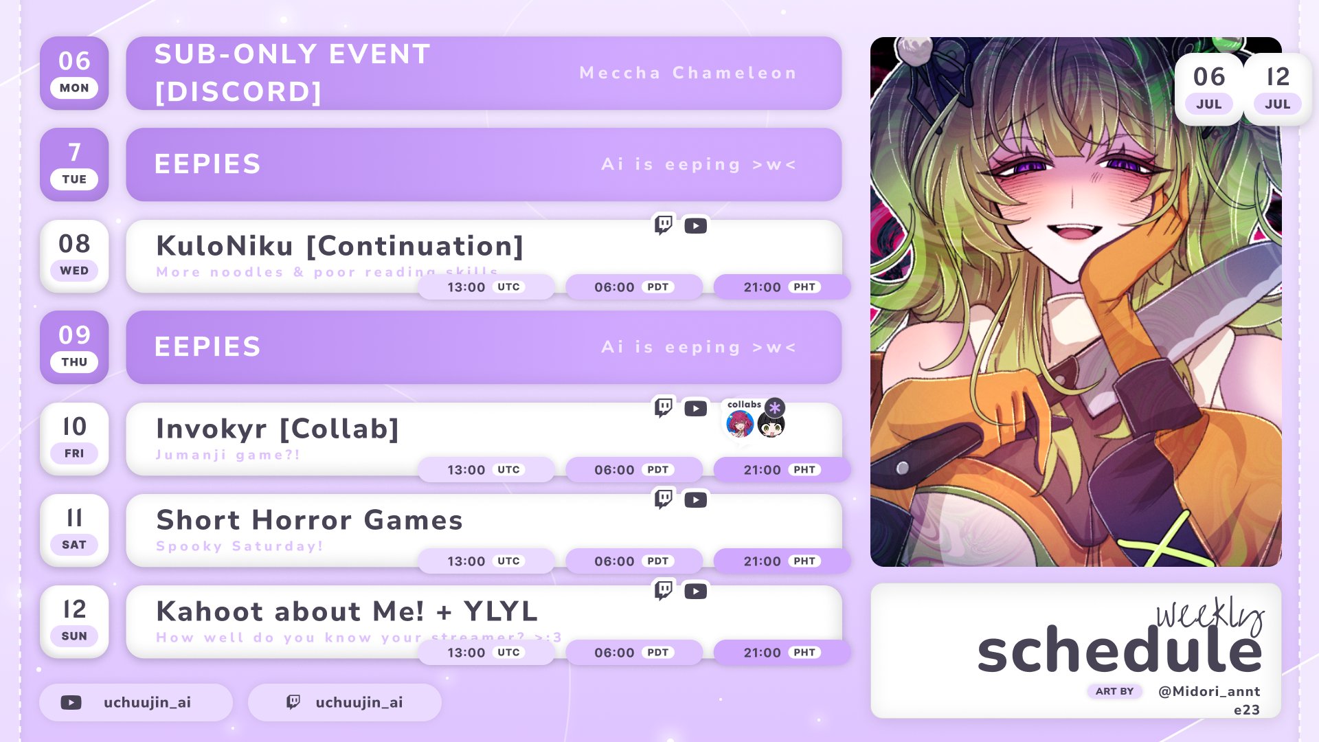 Uchuujin Ai banner