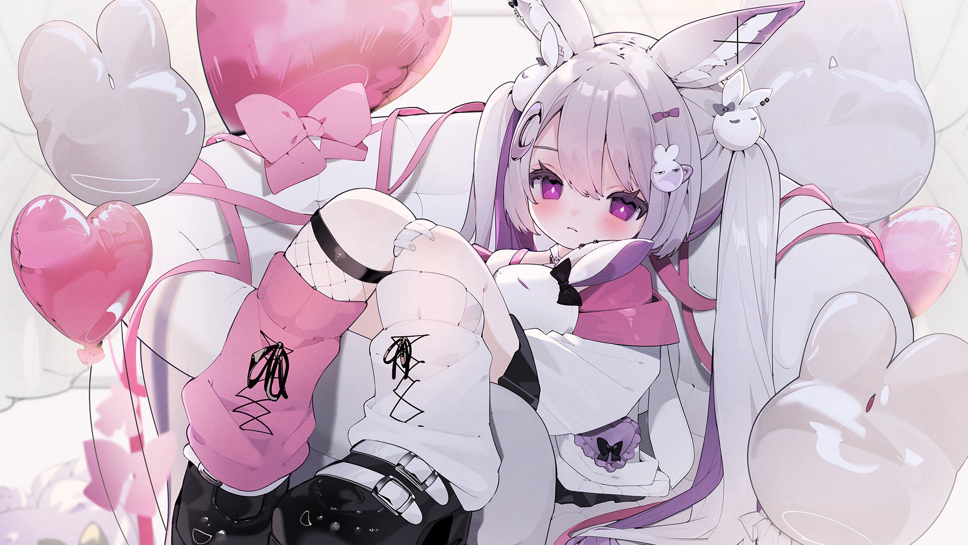 兎月しゅな banner