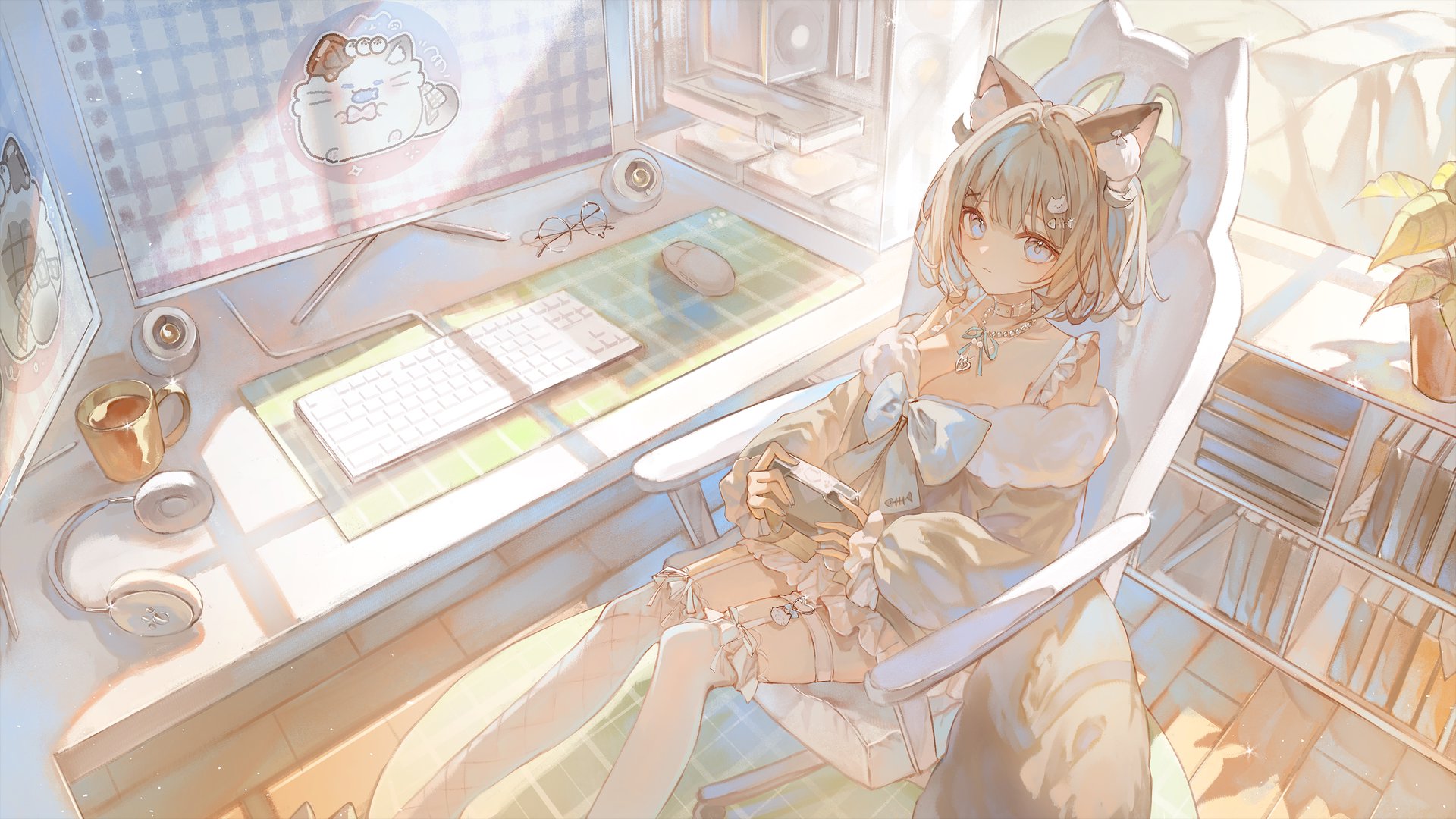 貓糰 banner