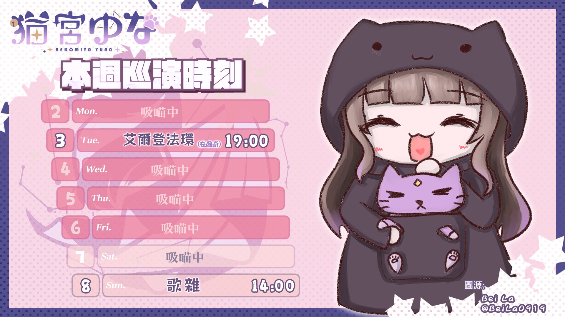 Nekomiya Yuna banner
