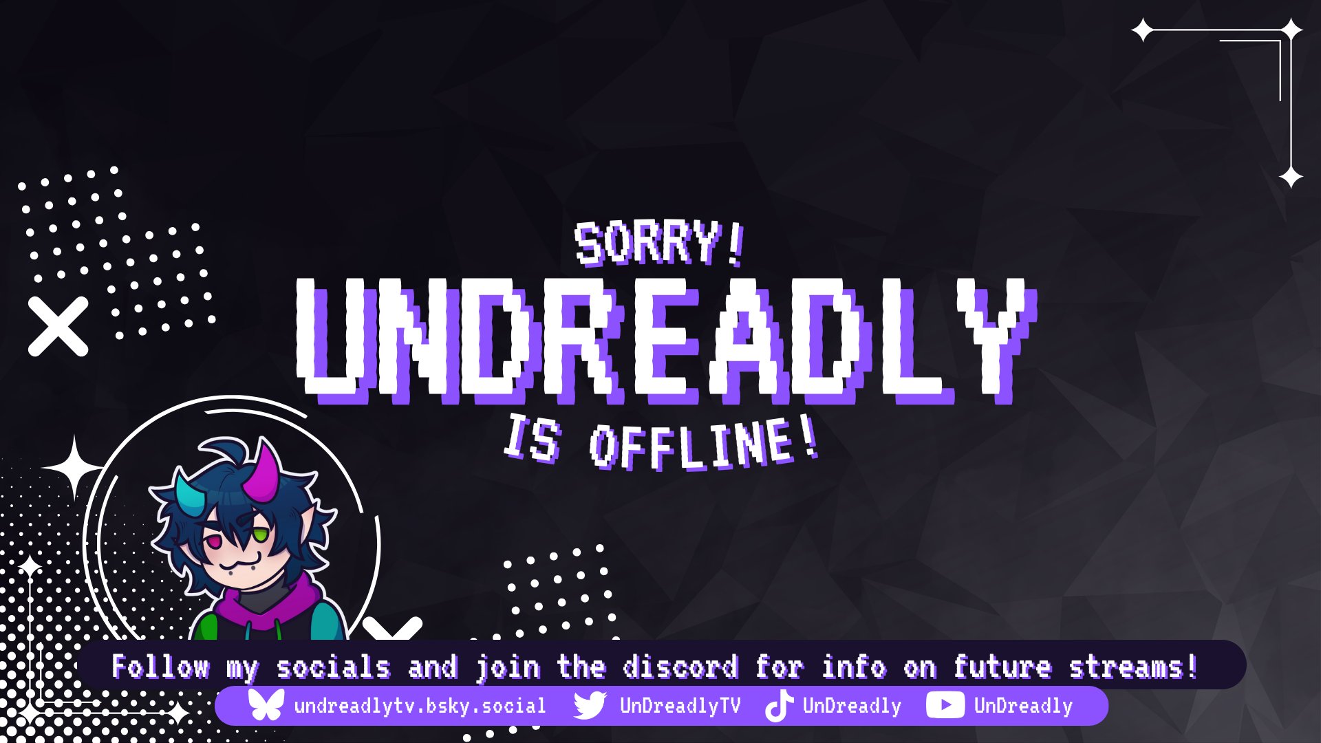 UnDreadlyTV banner