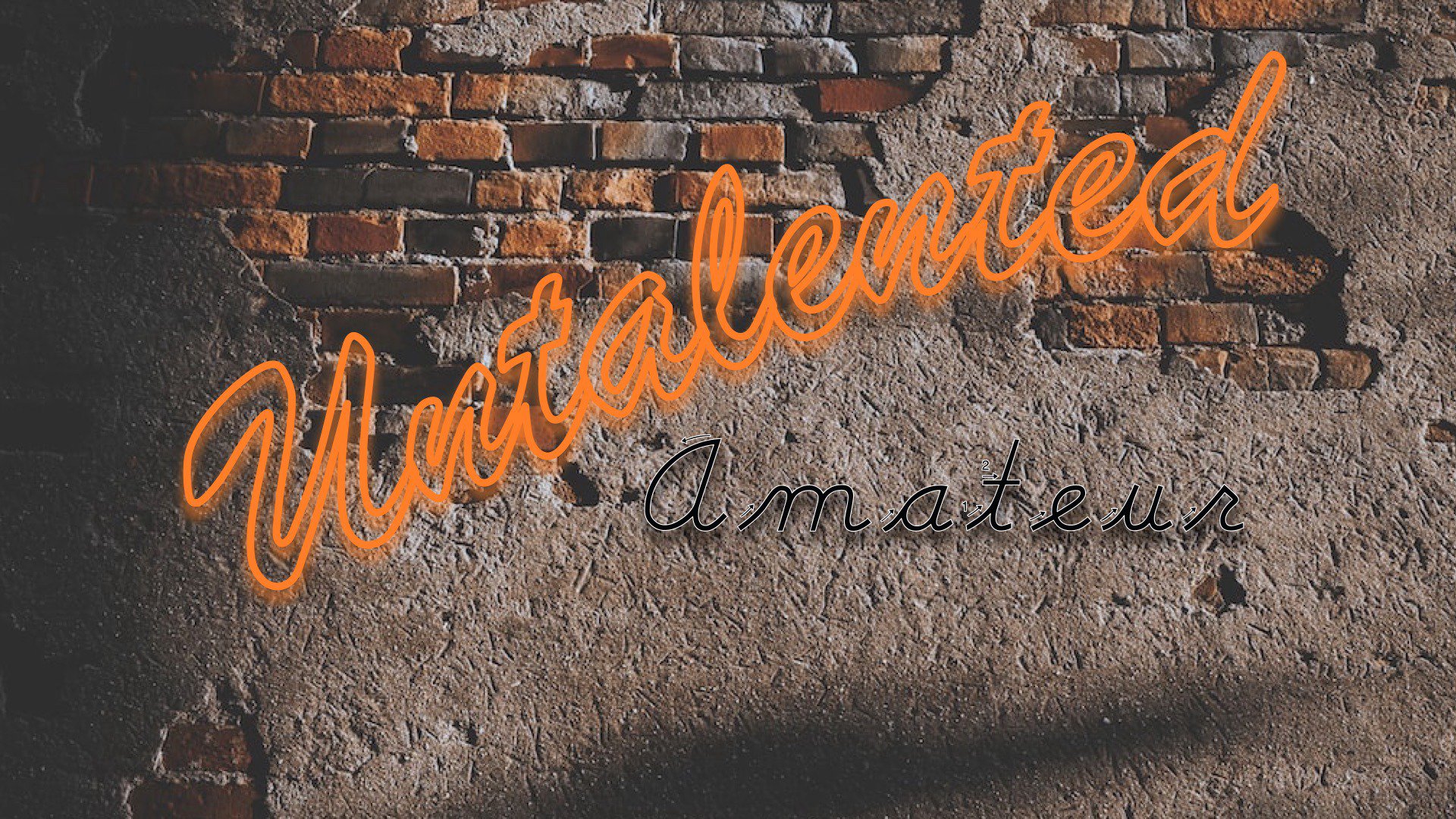 UntalentedAmateur banner