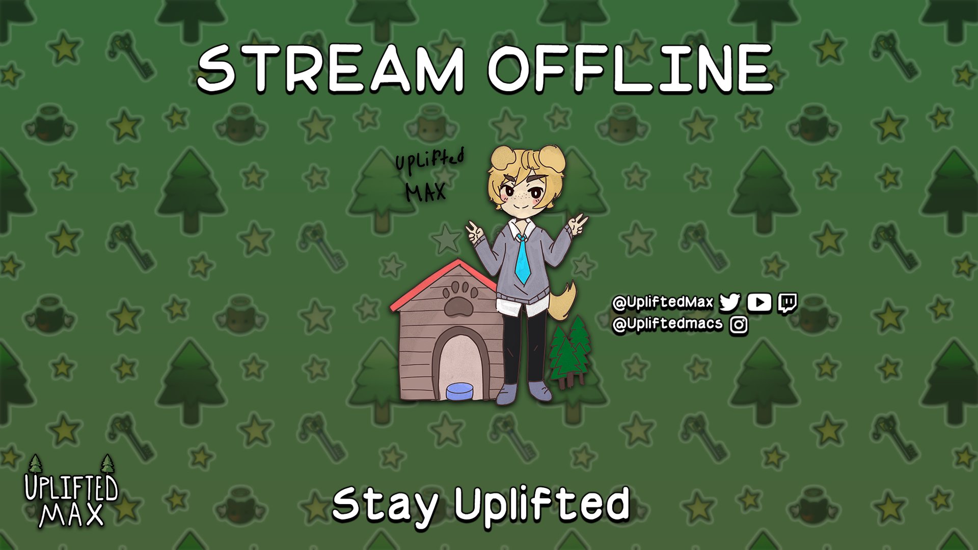 UpliftedMax banner