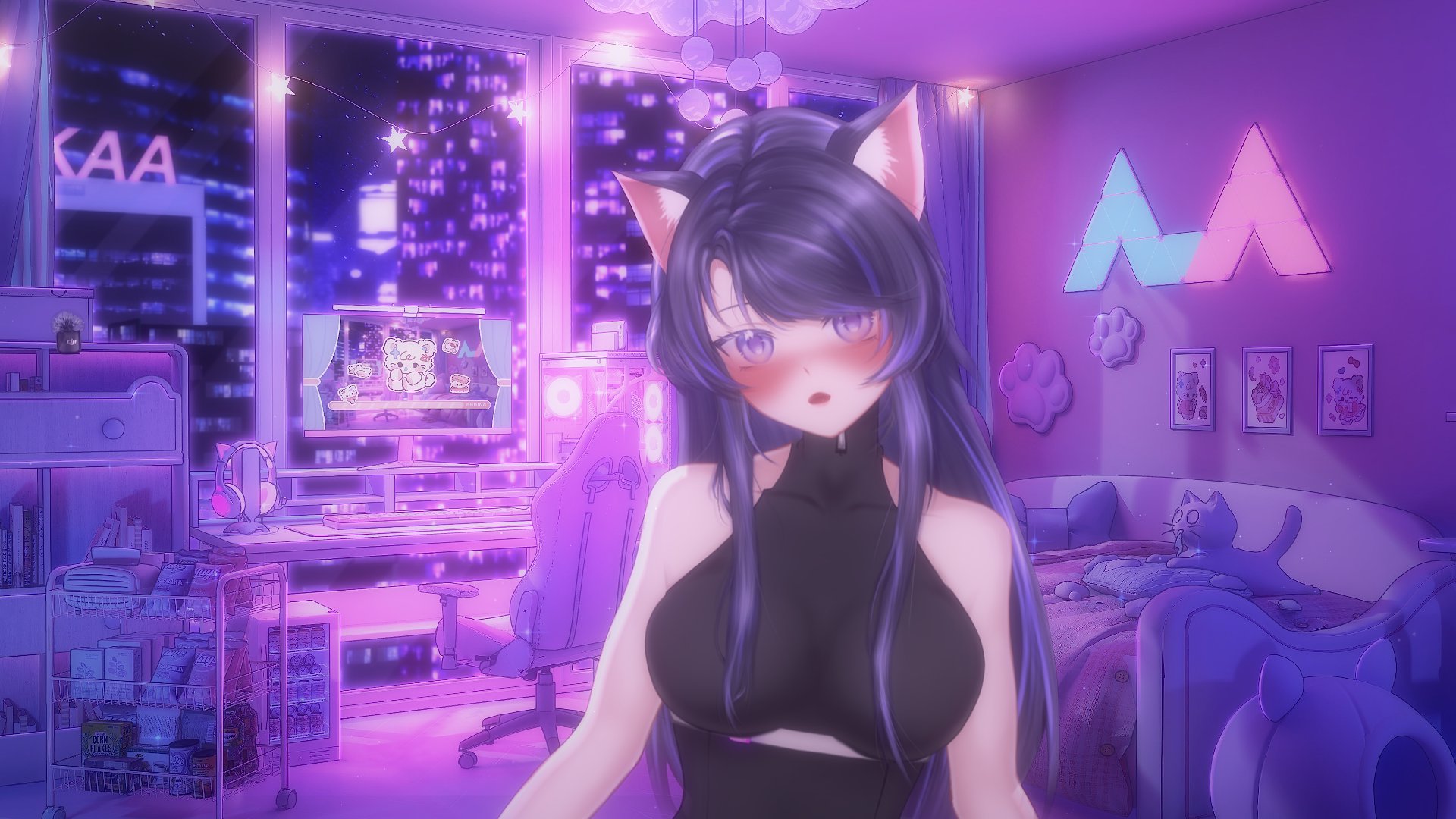Hanasaki Ayame banner