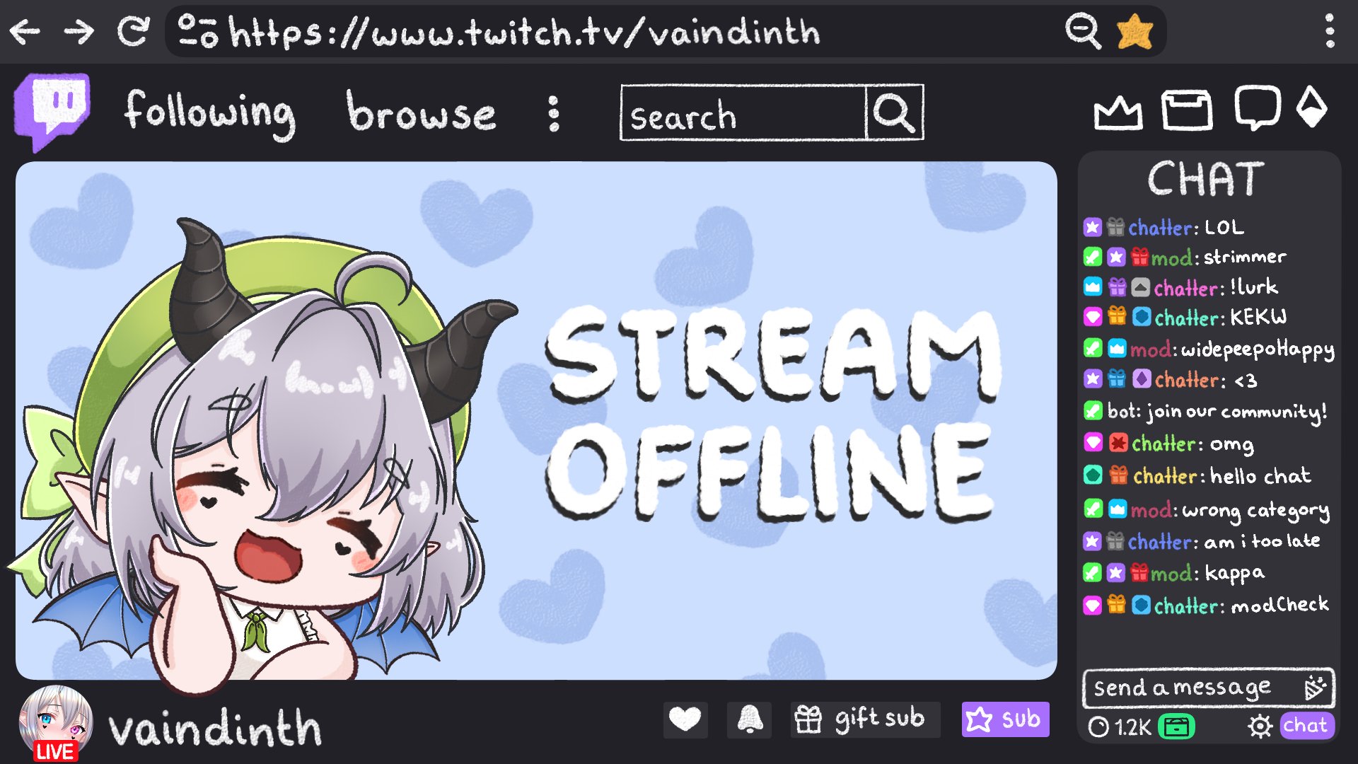 vaindinth banner
