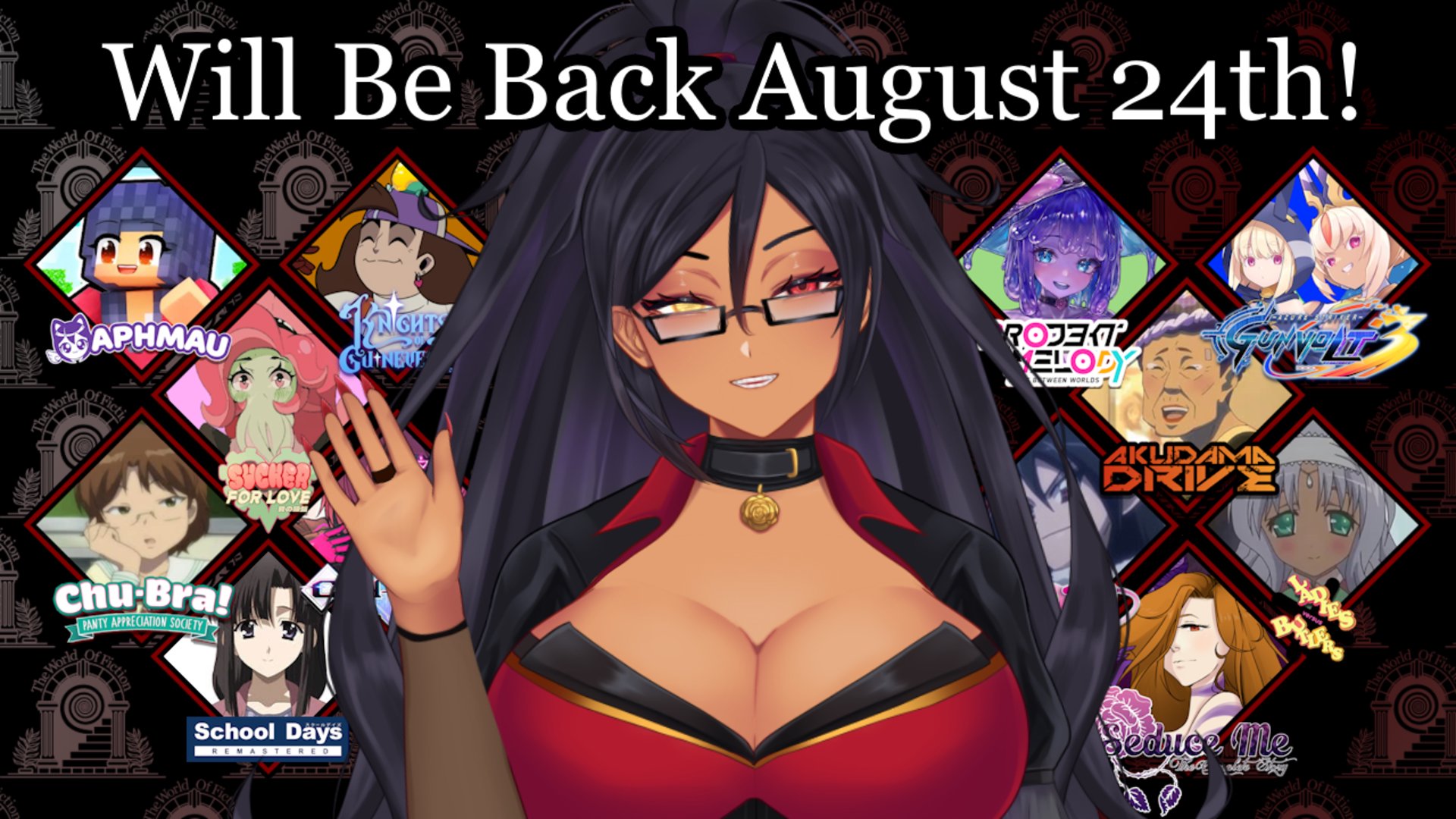 Michaela Laws banner