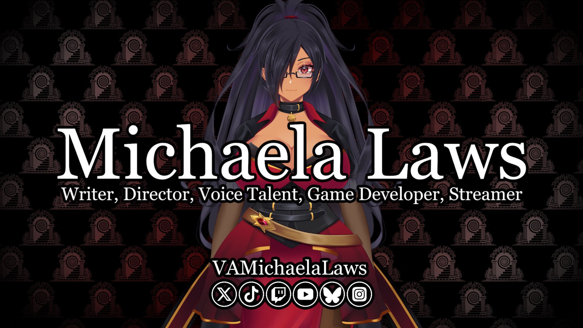 Michaela Laws banner