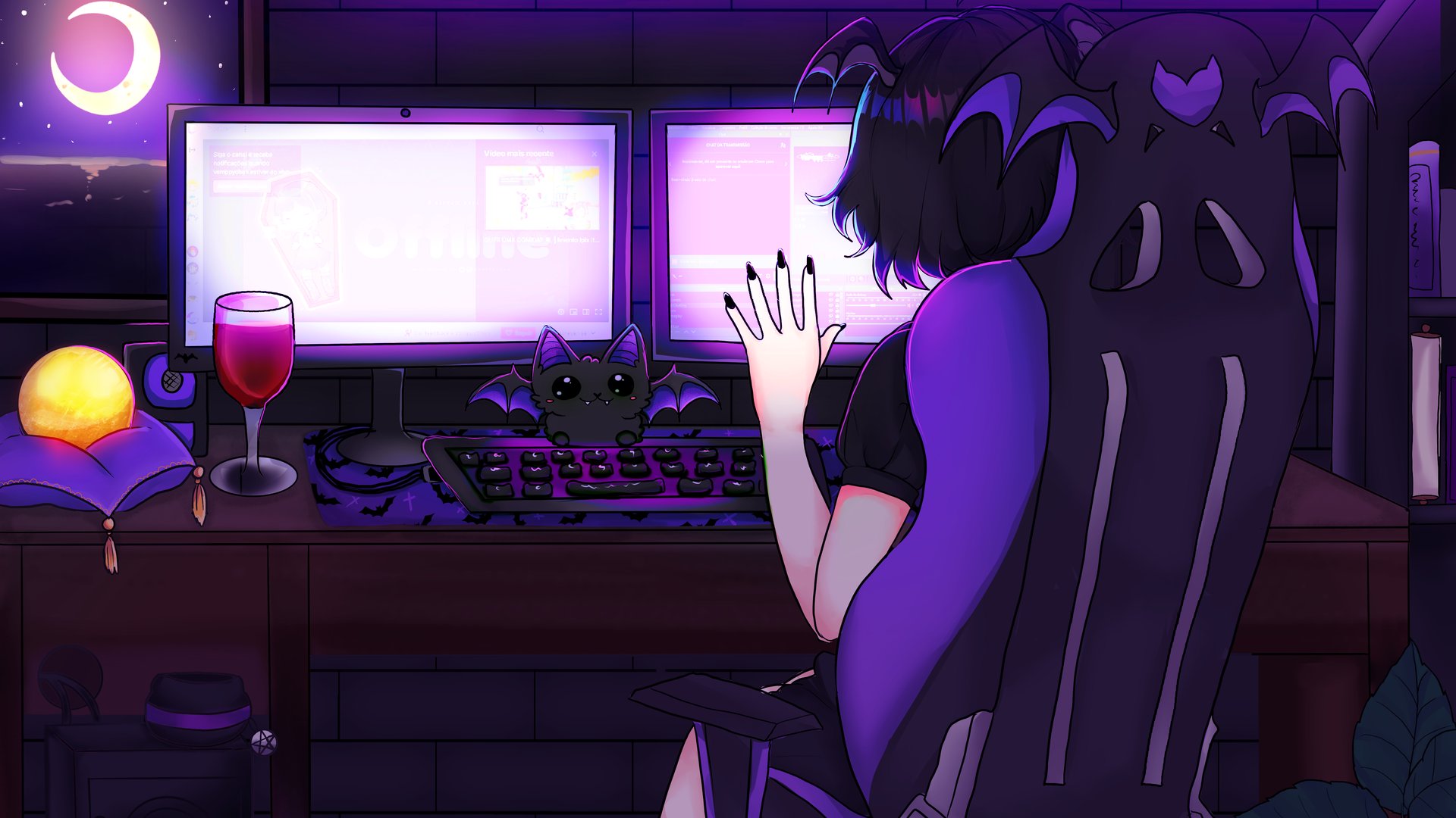 VamppyChan banner